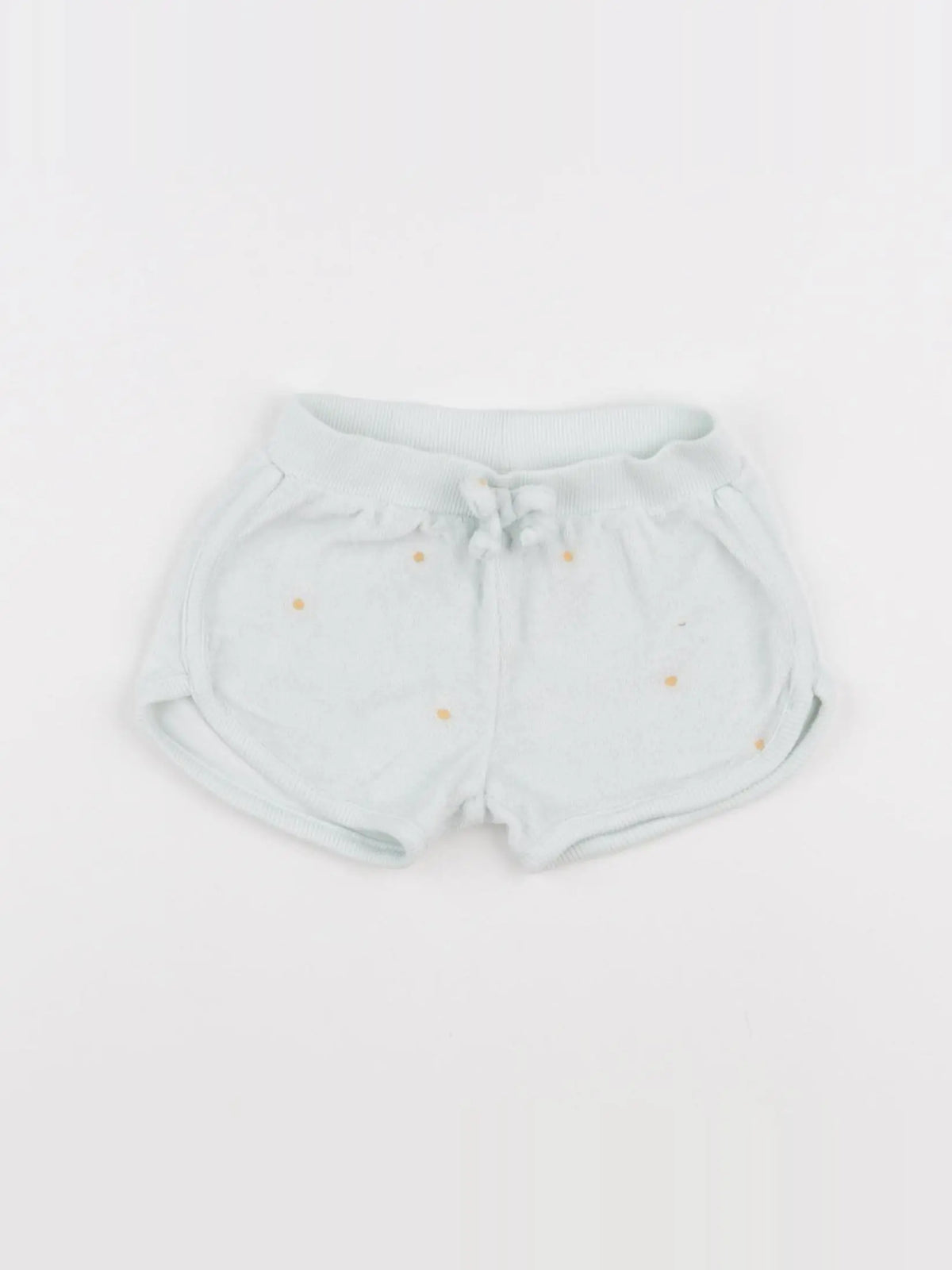 Vertbaudet - short vert - 12/18 mois