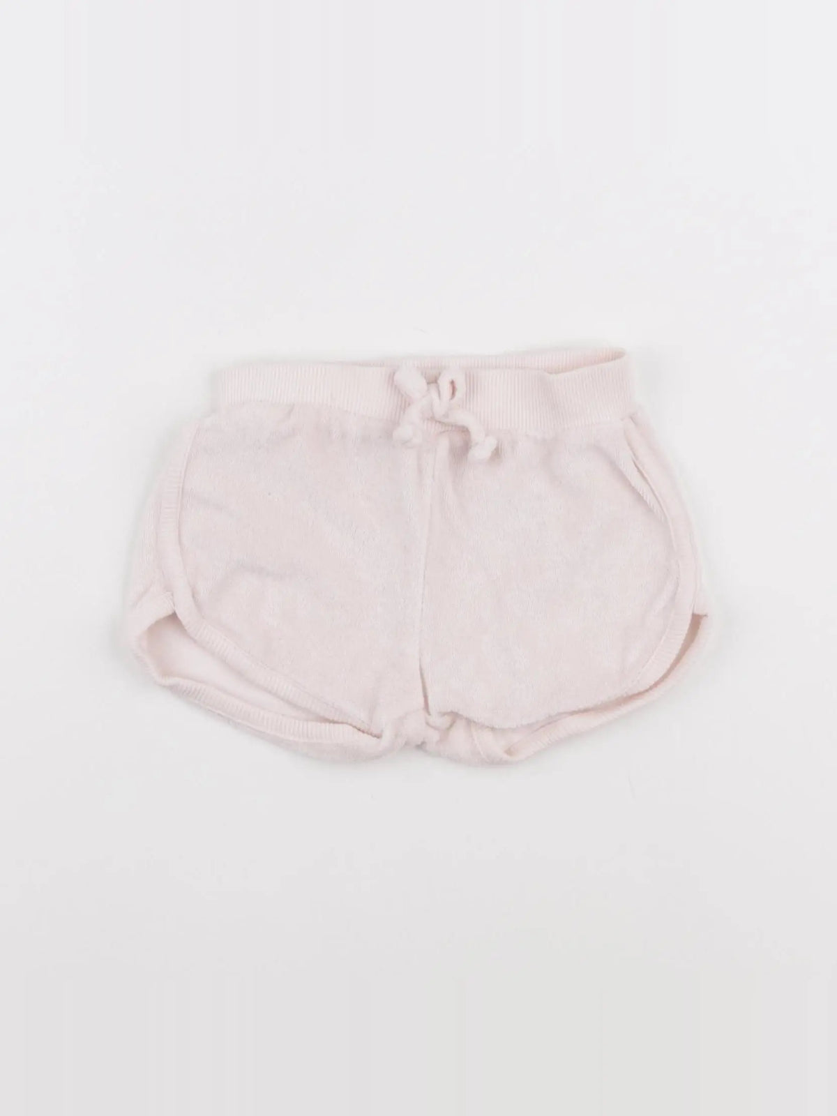 Vertbaudet - short rose - 12/18 mois