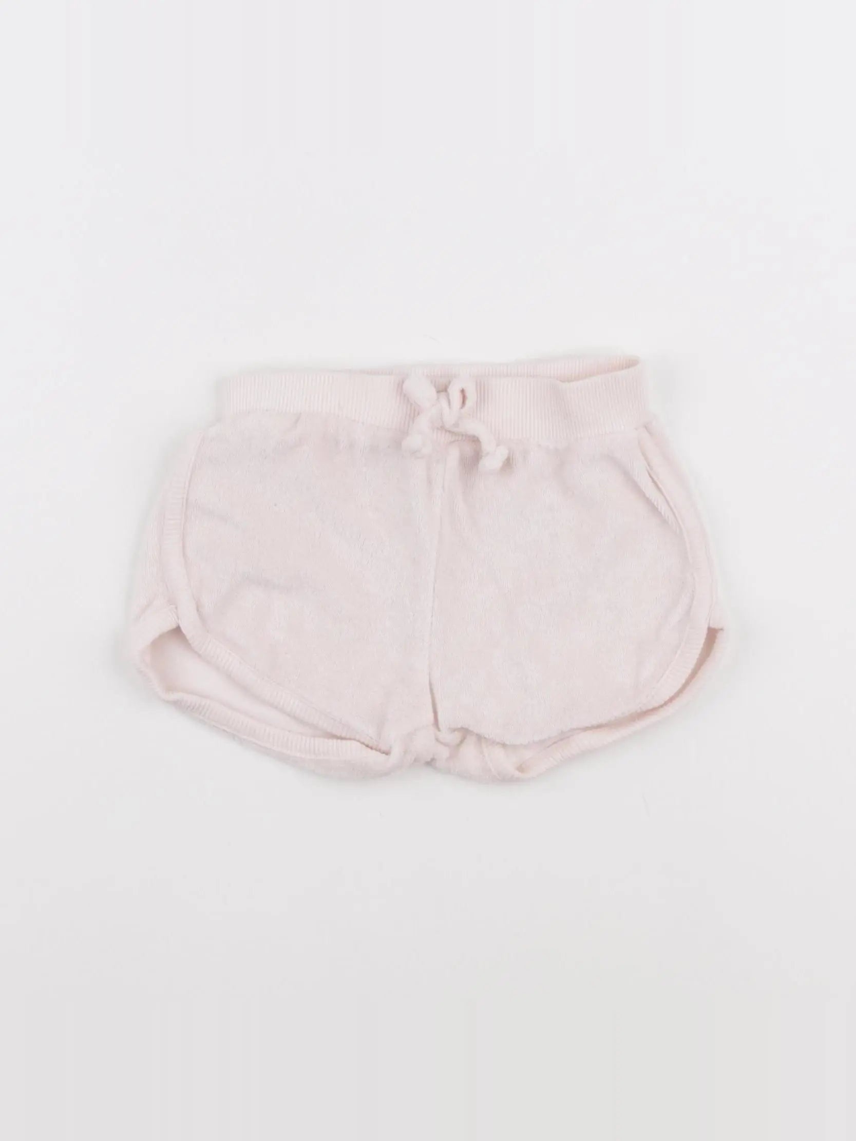 Vertbaudet - short rose - 12/18 mois