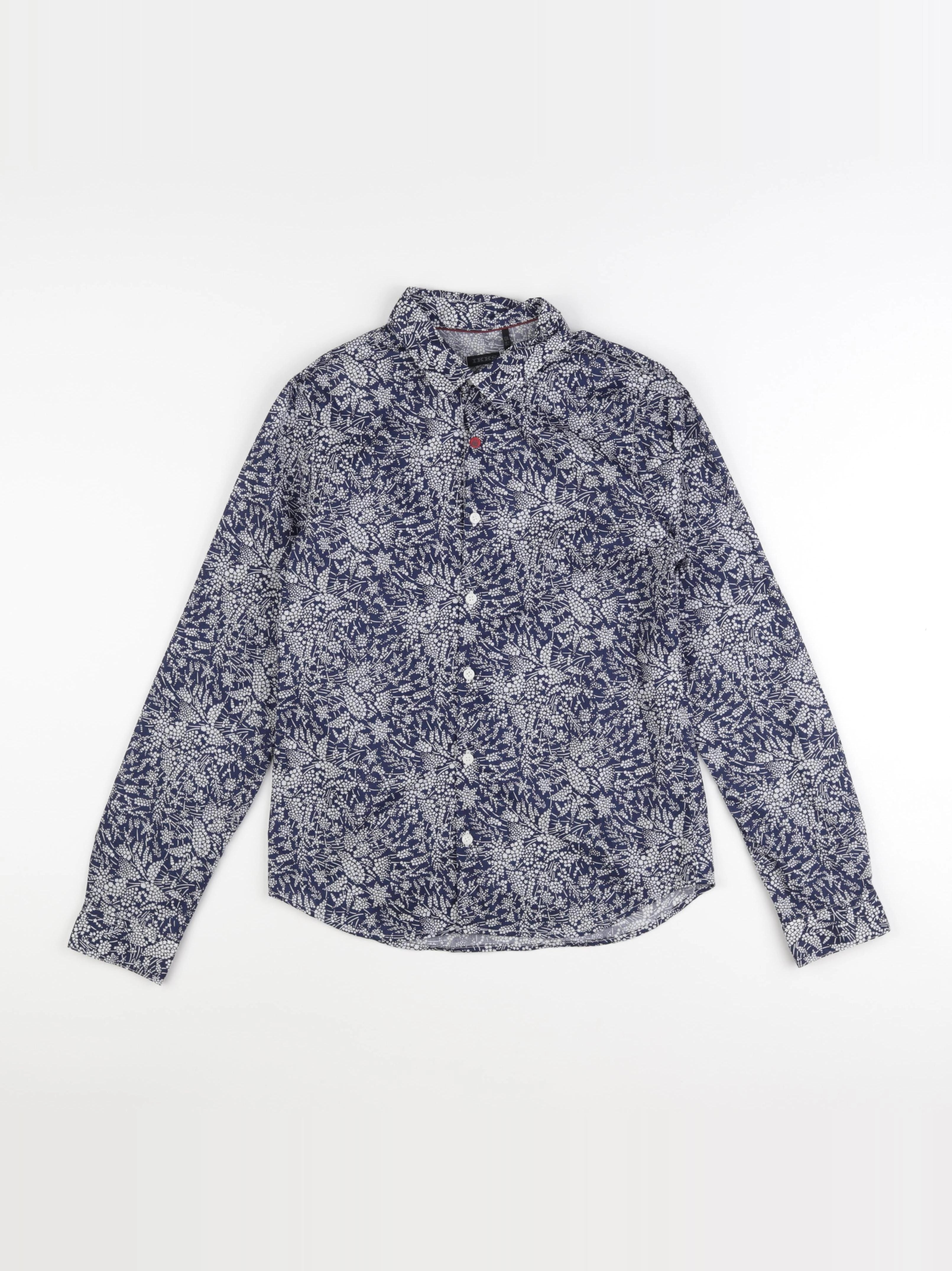 IKKS - chemise bleu - 12 ans