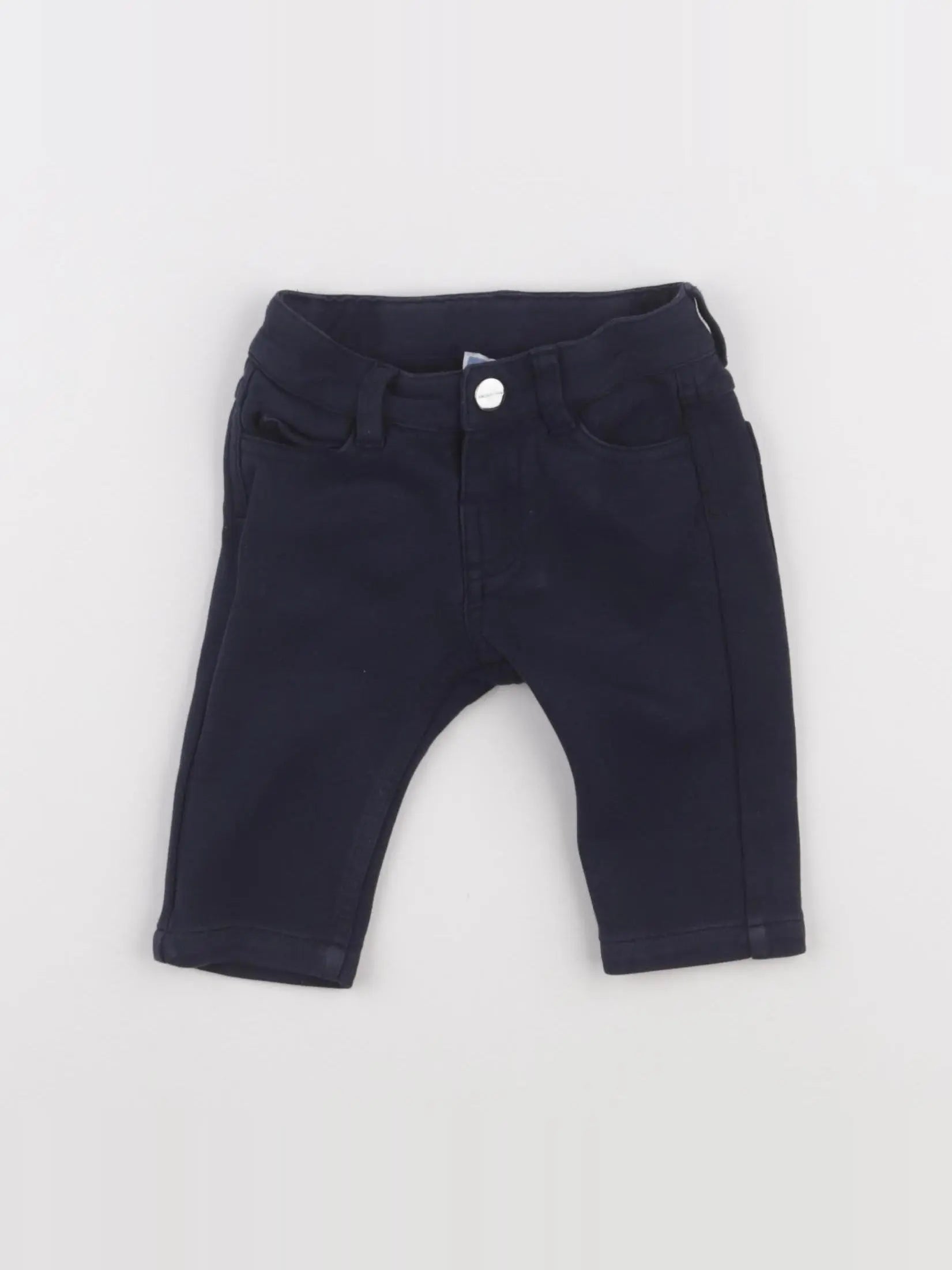 Jacadi - pantalon bleu - 6 mois