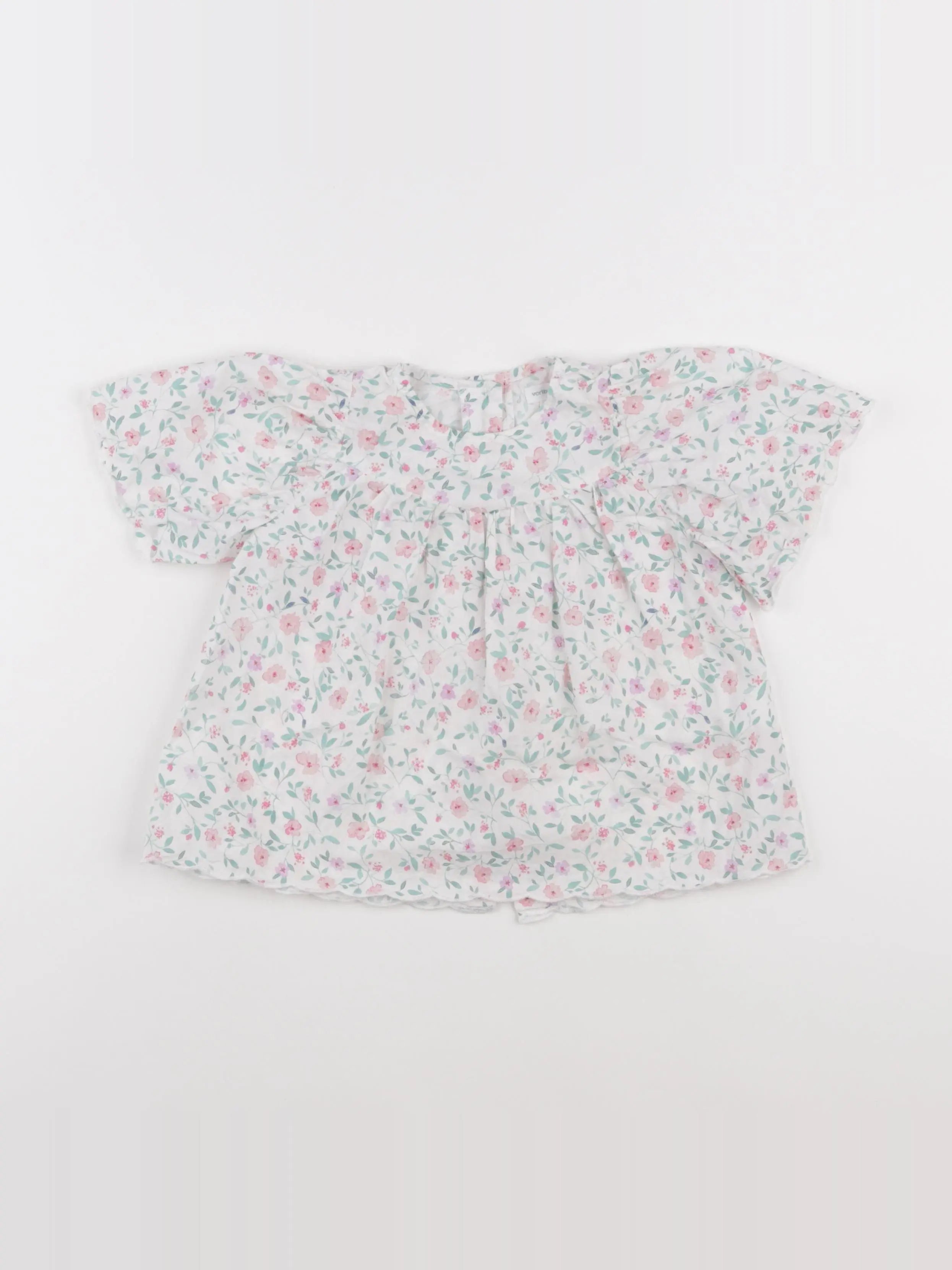 Vertbaudet - blouse multicolore - 36 mois