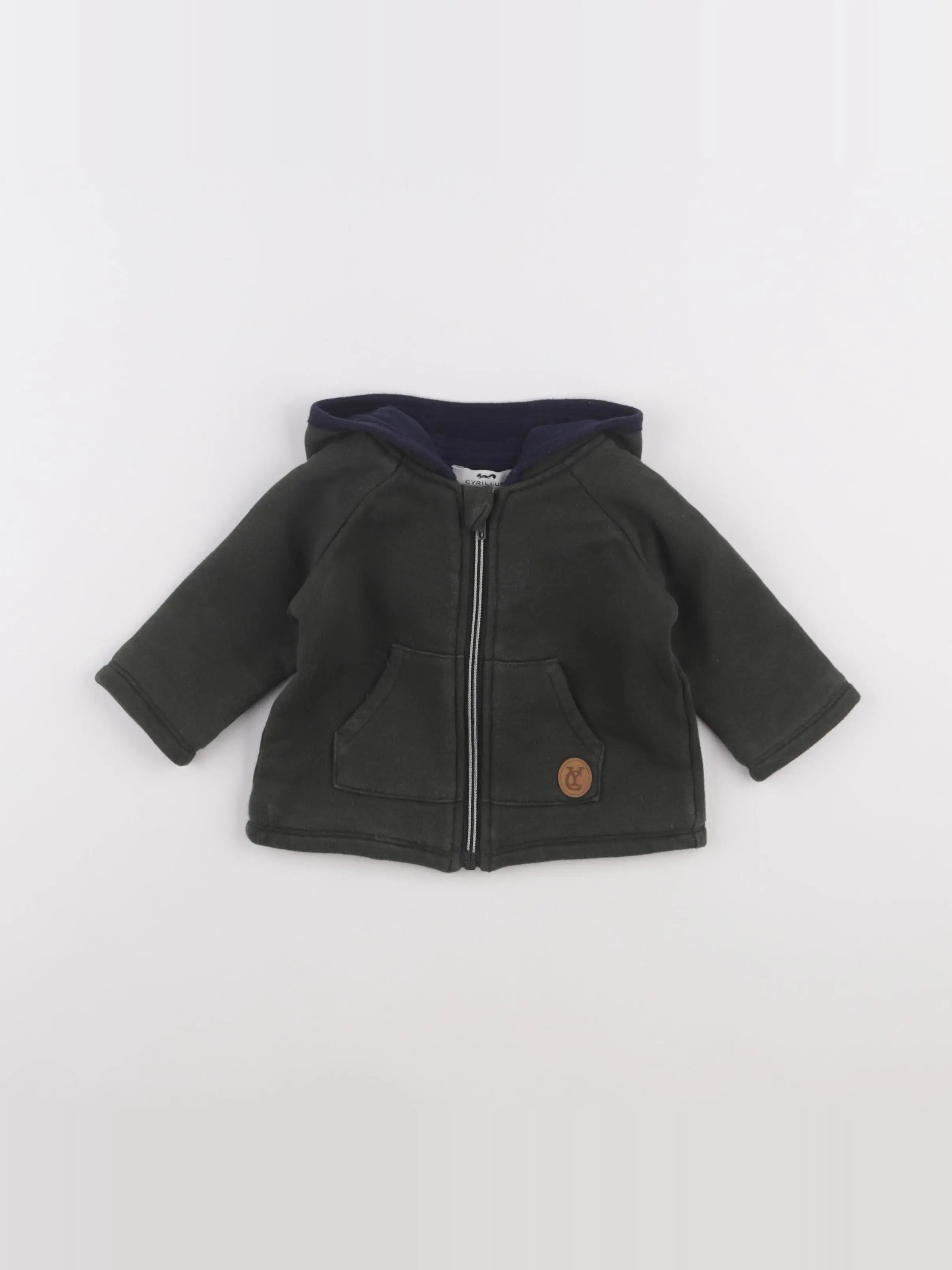 Cyrillus - sweat vert - 6 mois