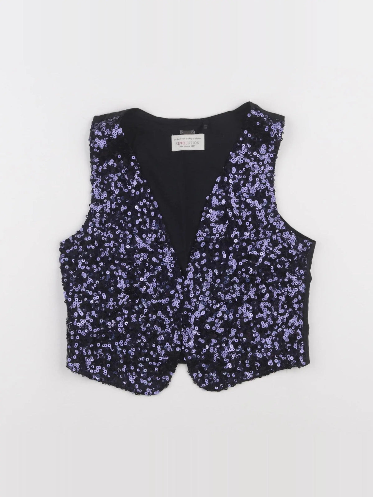 IKKS - pull violet - 10 ans