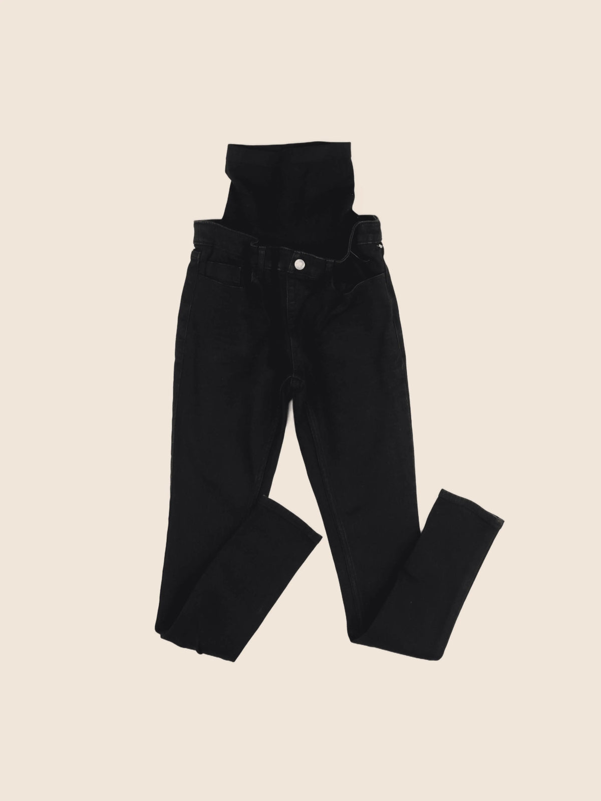 Kiabi - jean grossesse noir - 34