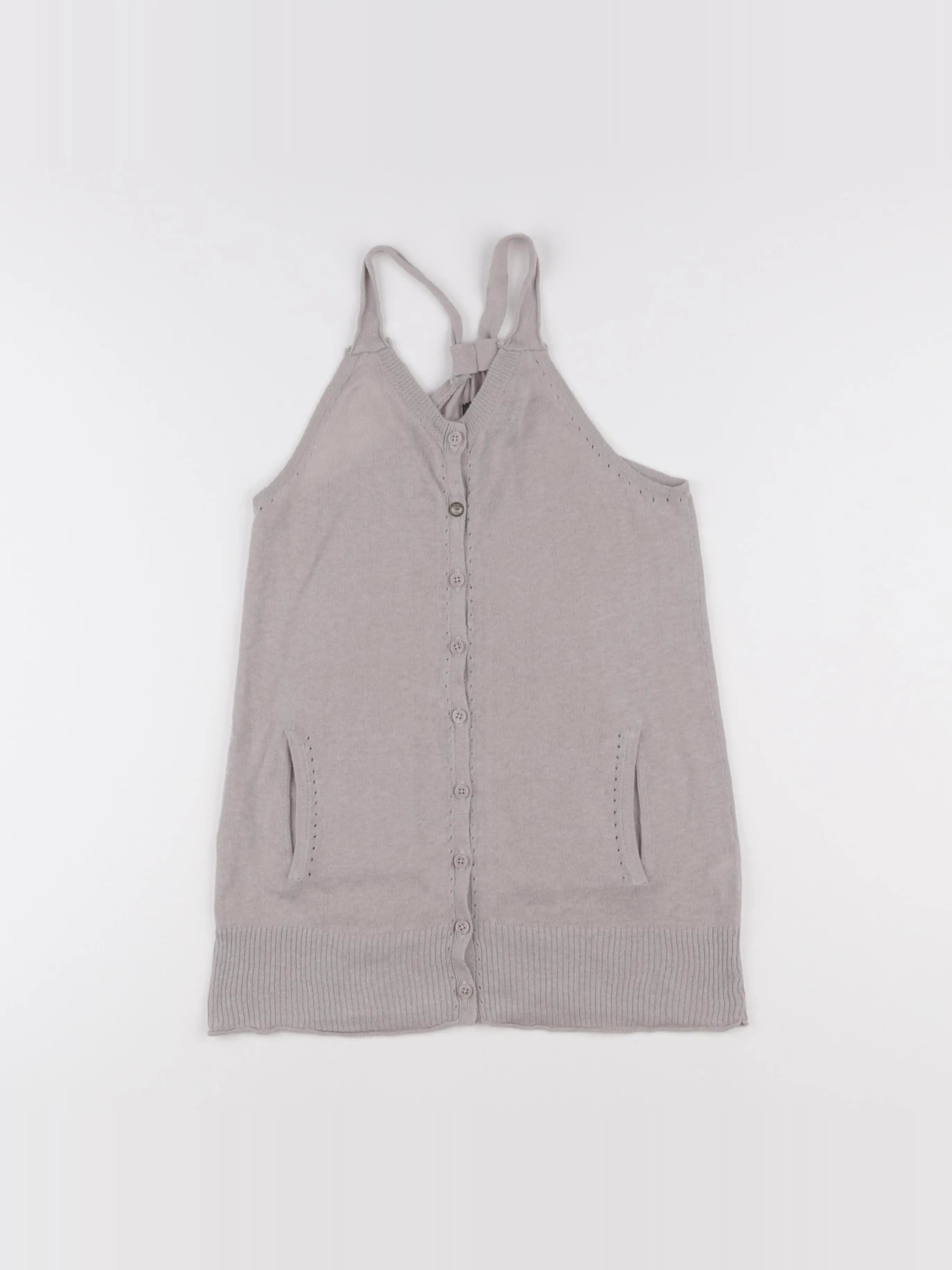 IKKS - gilet gris - 10 ans
