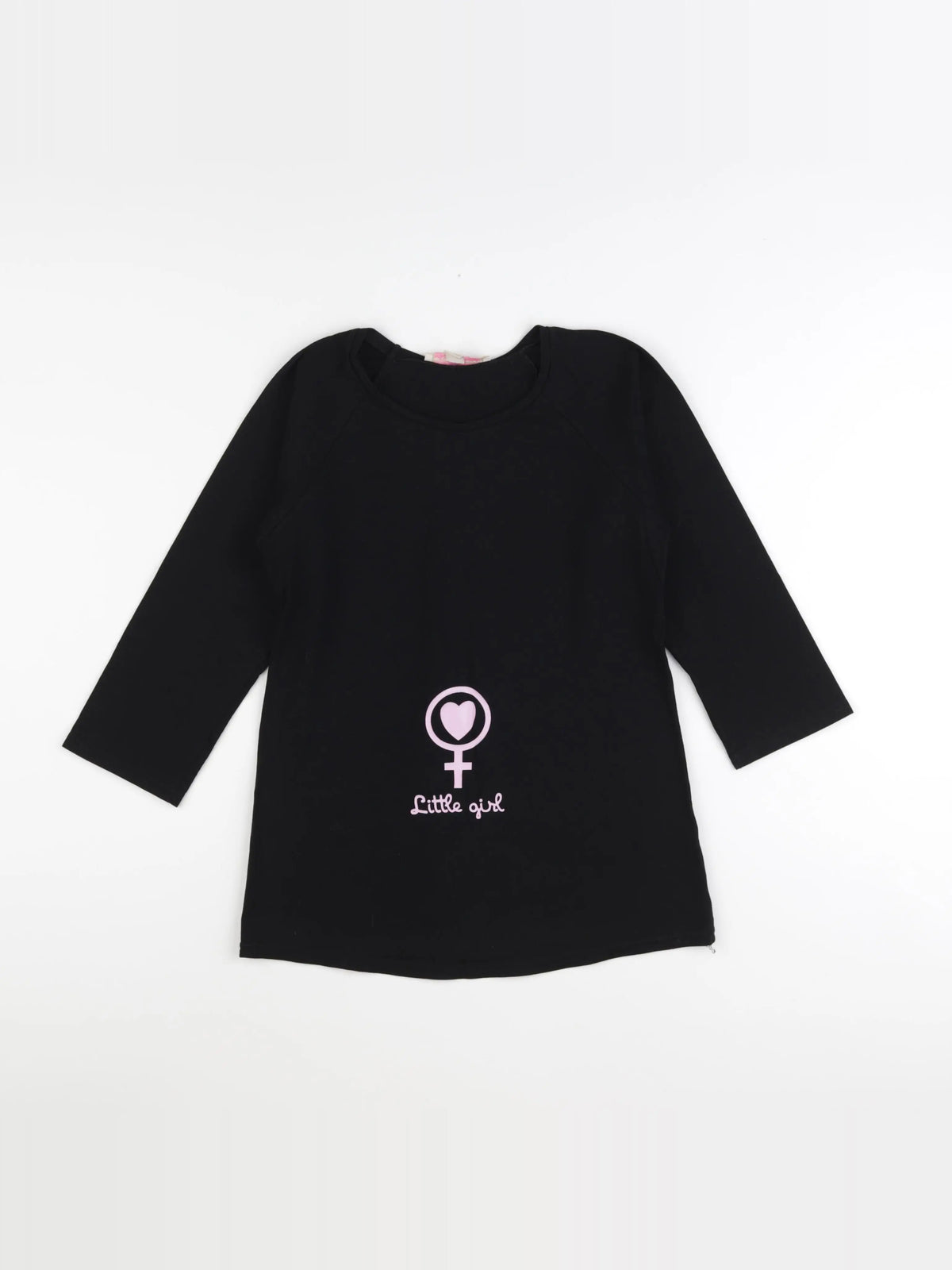 Envie de fraise - tee-shirt grossesse noir - 36 à 38