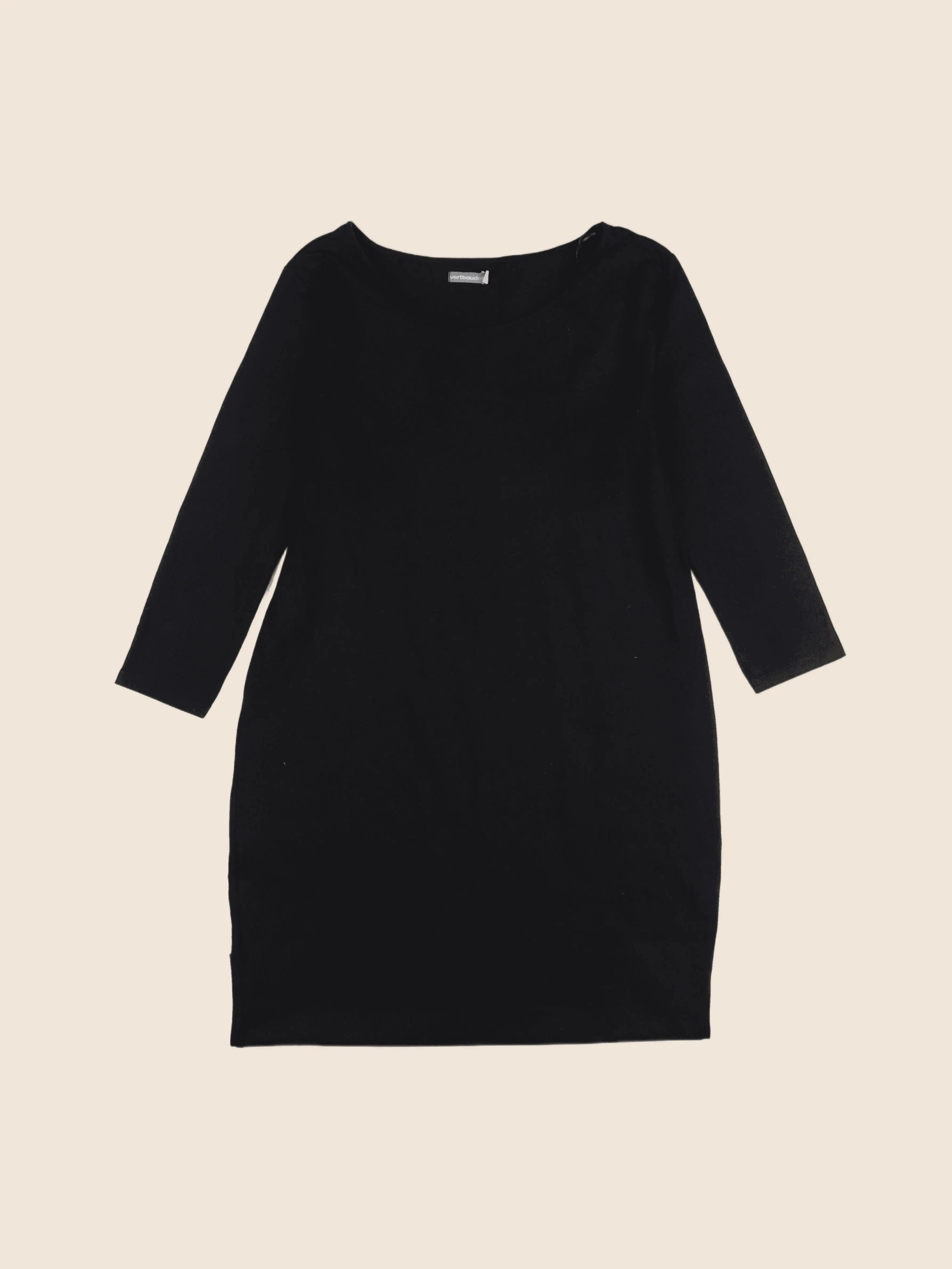 Vertbaudet - robe grossesse noir - 38 à 40