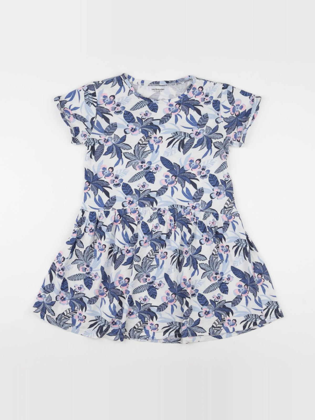 Vertbaudet - robe multicolore - 10 ans
