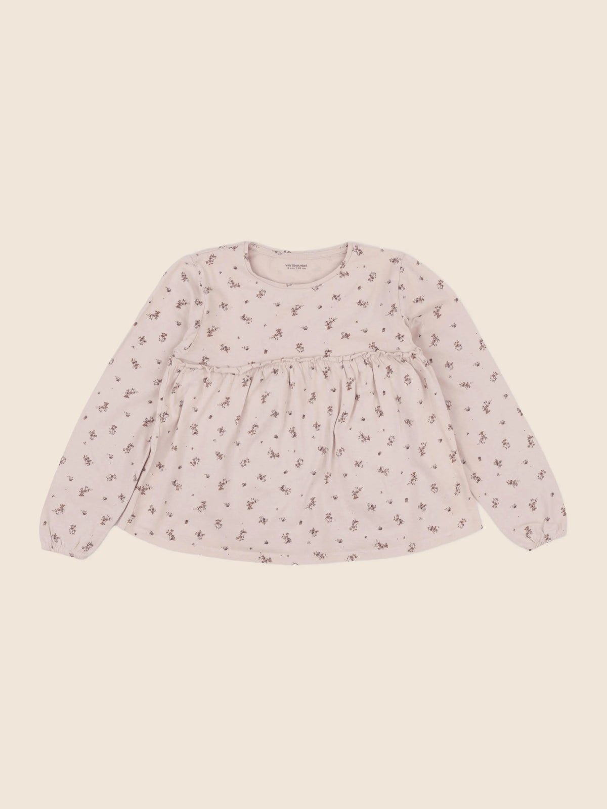 Vertbaudet - tee-shirt rose - 8 ans