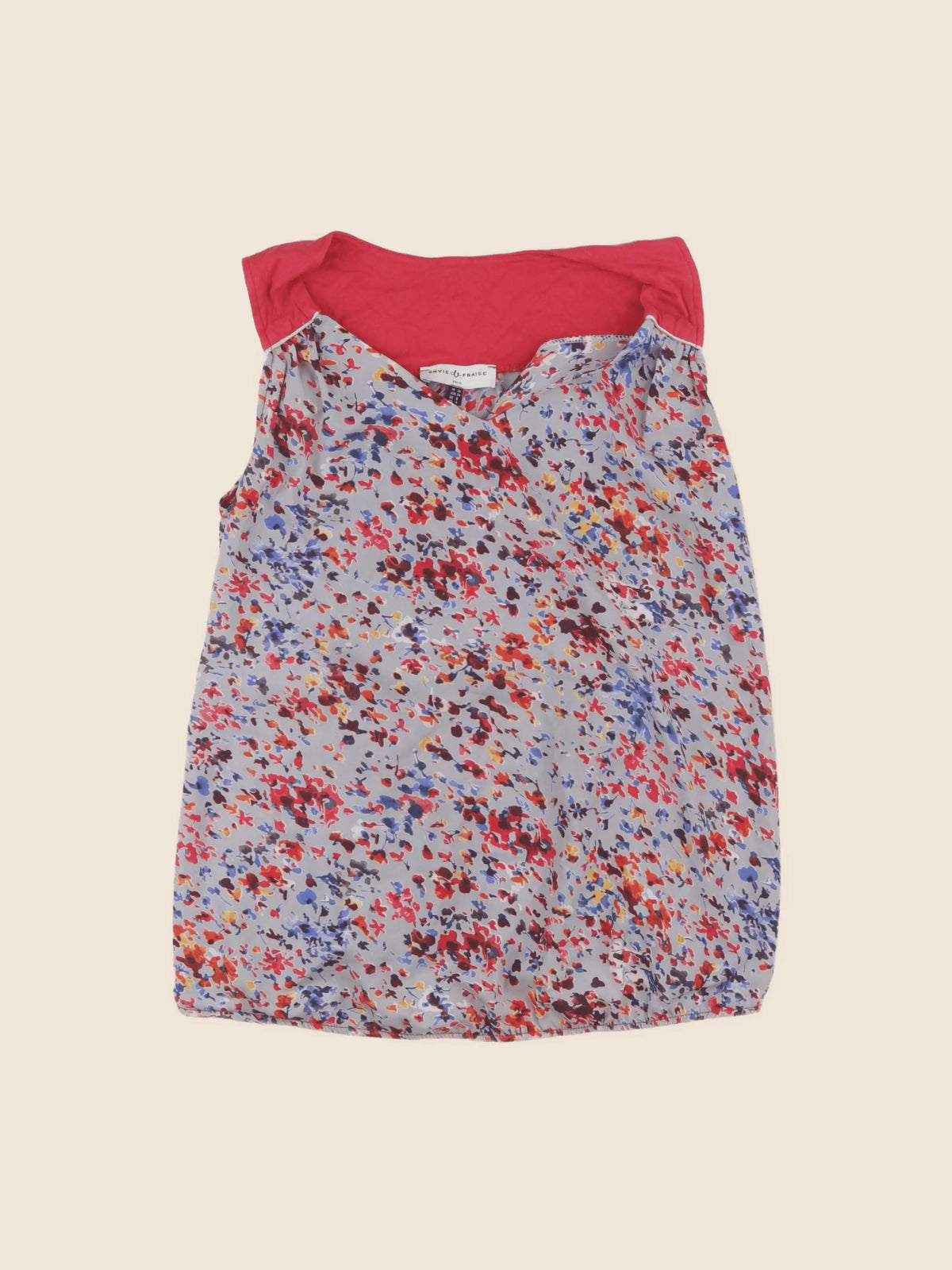 Envie de fraise - blouse grossesse multicolore - 36