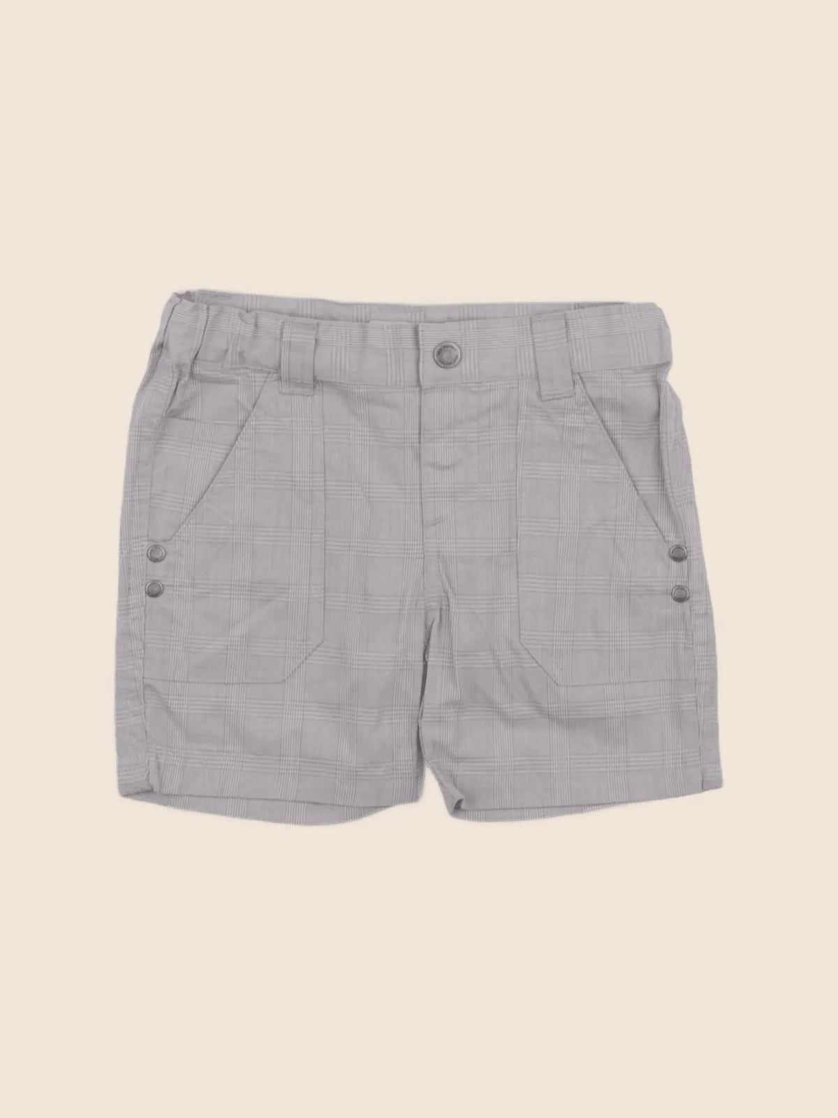 Vertbaudet - short gris - 6 mois