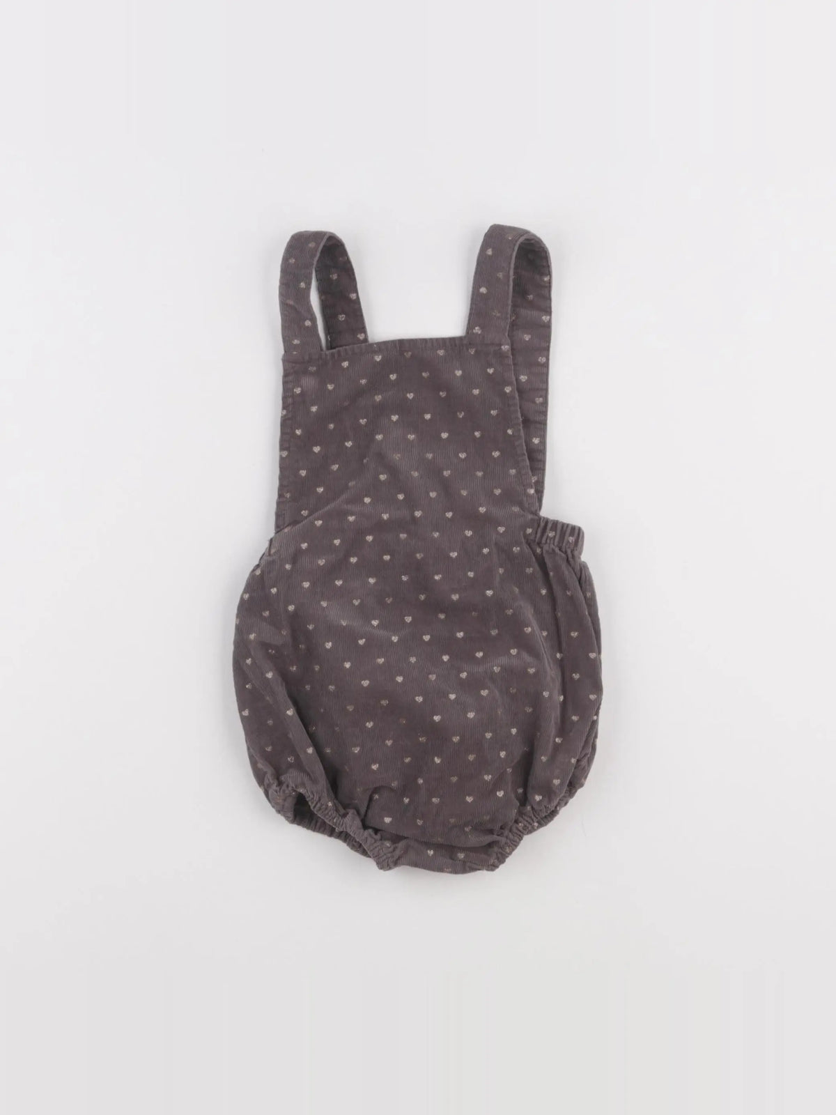 Eden & Victor - combinaison taupe - 12 mois