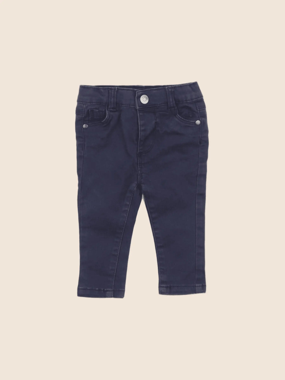 Tape à l'oeil - pantalon bleu - 6 mois