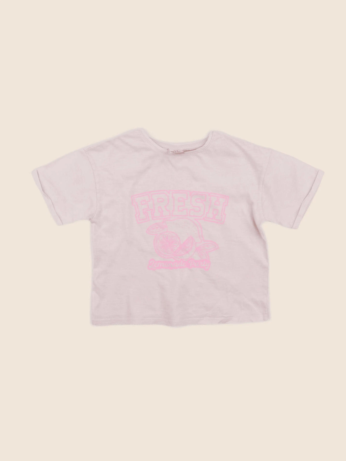 Tape à l'oeil - tee-shirt rose - 4 ans