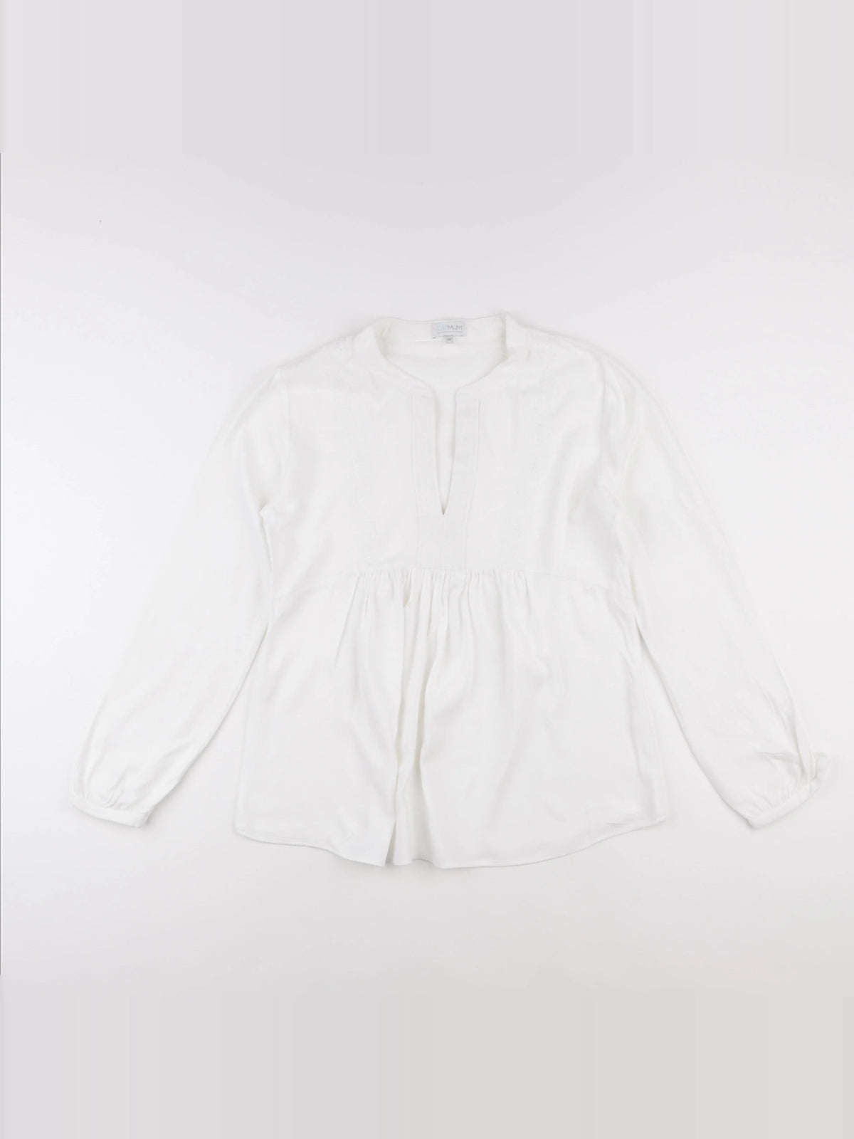 OB'MUM - blouse grossesse blanc - 36