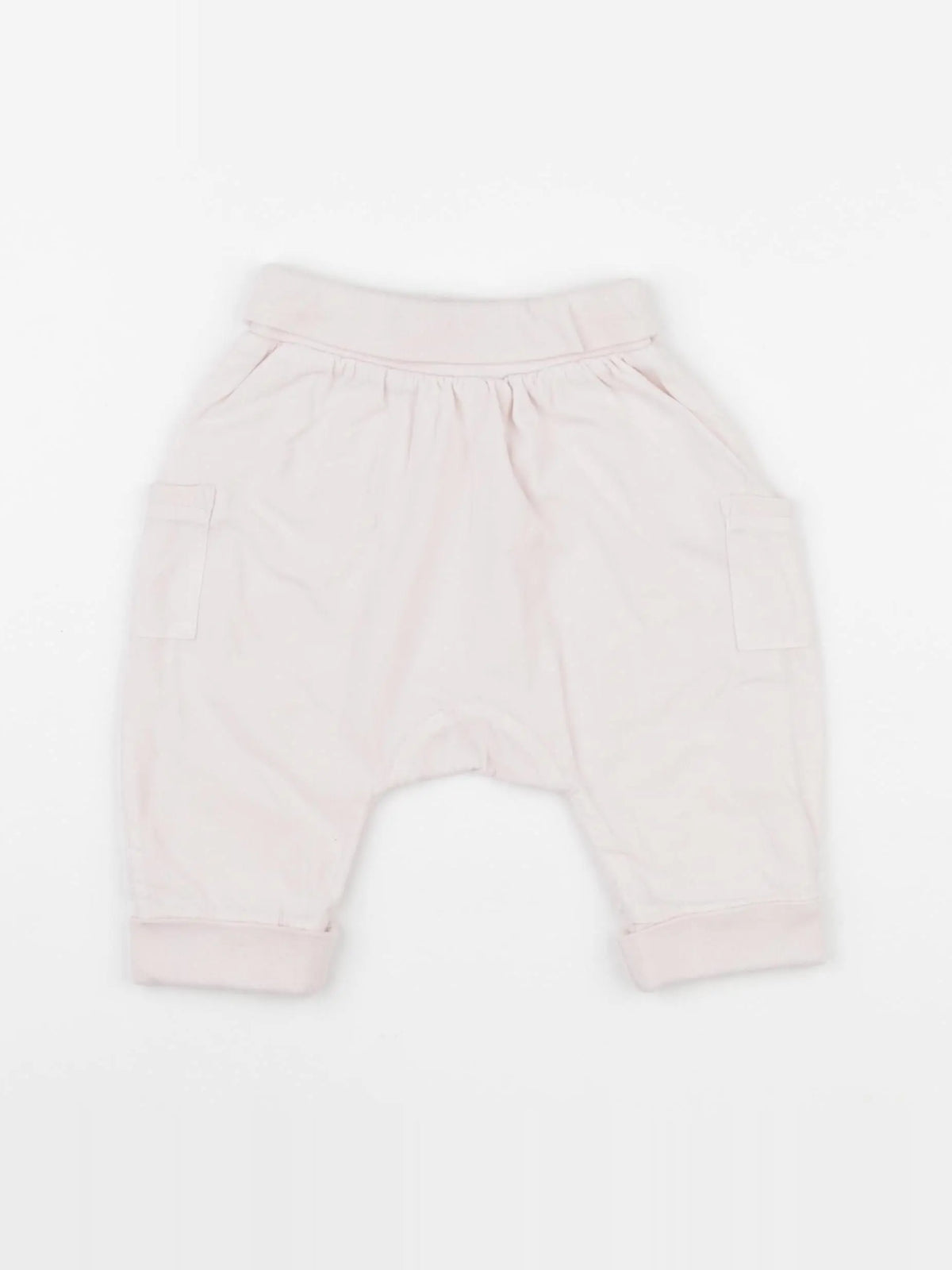 Boutchou - sarouel doublé rose - 6 mois