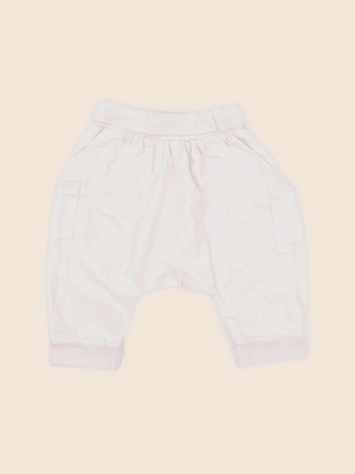 Boutchou - sarouel doublé rose - 6 mois