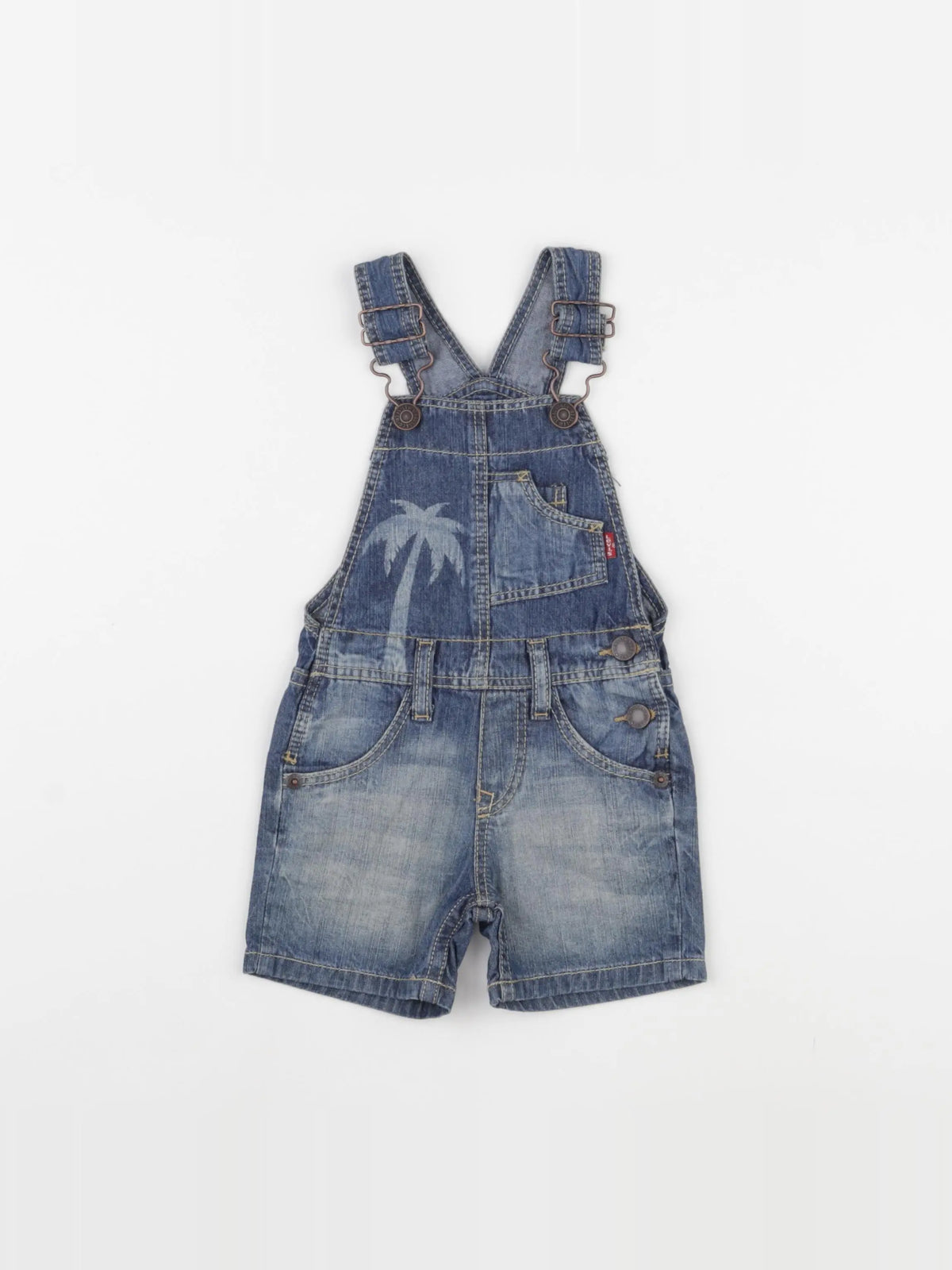 Levi's - salopette bleu - 6 mois