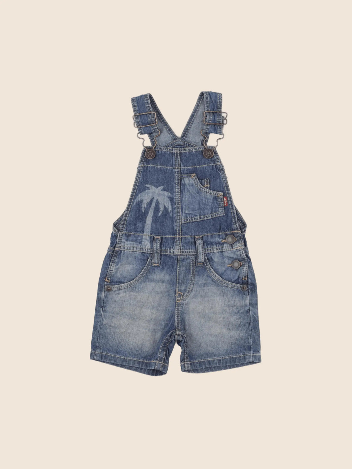Levi's - salopette bleu - 6 mois