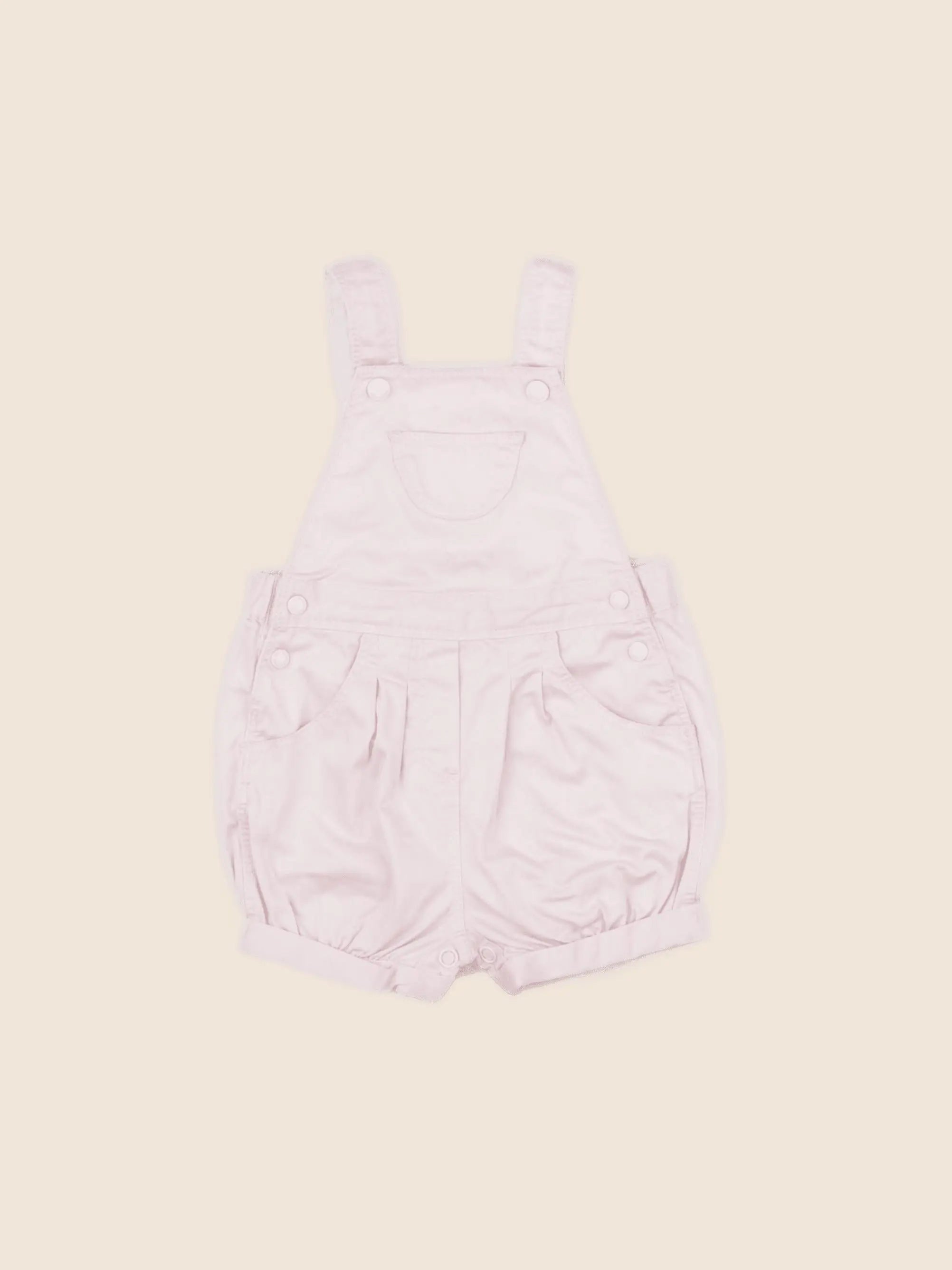 Petit Bateau - salopette rose - 6 mois