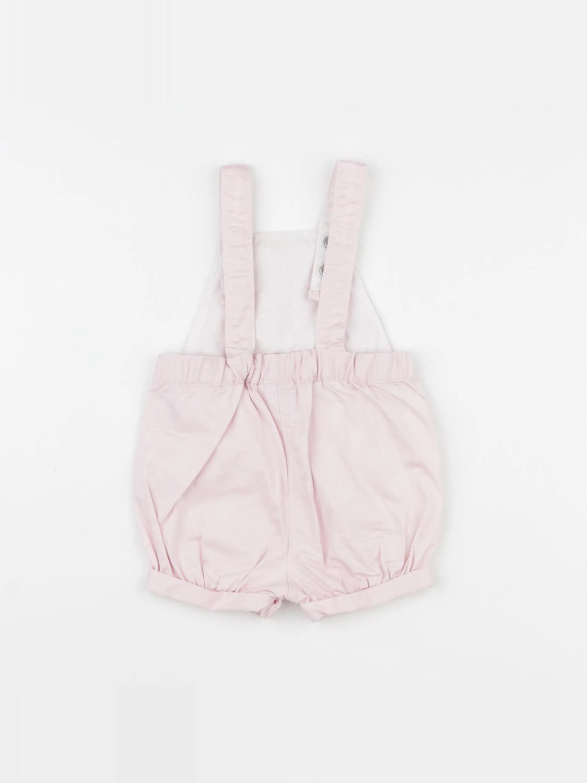 Petit Bateau - salopette rose - 6 mois