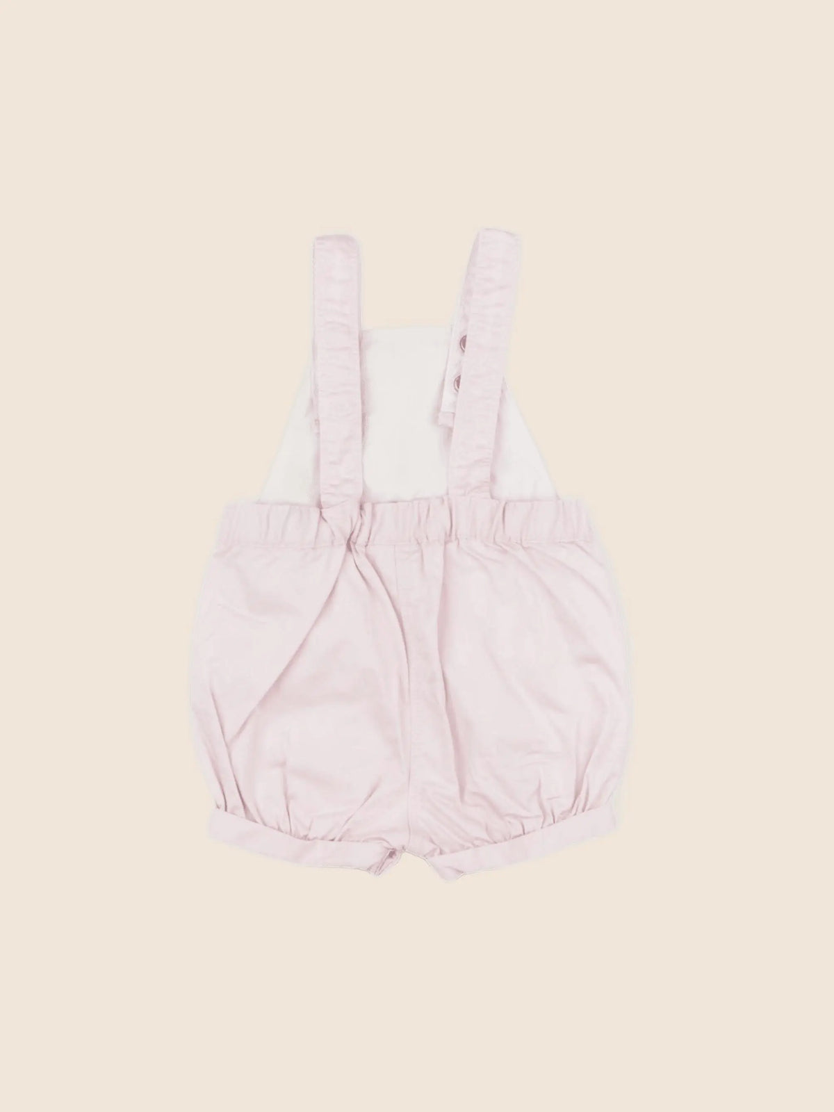 Petit Bateau - salopette rose - 6 mois