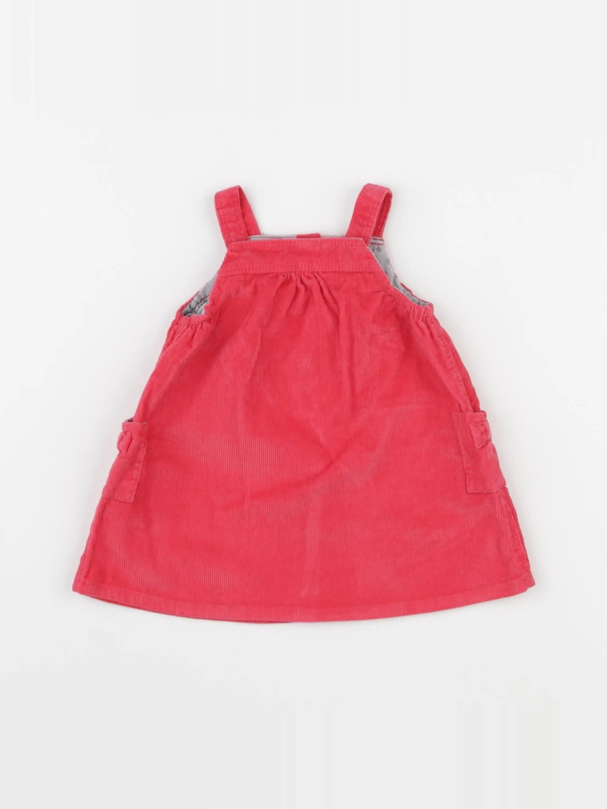 Petit Bateau - robe rose - 3 mois