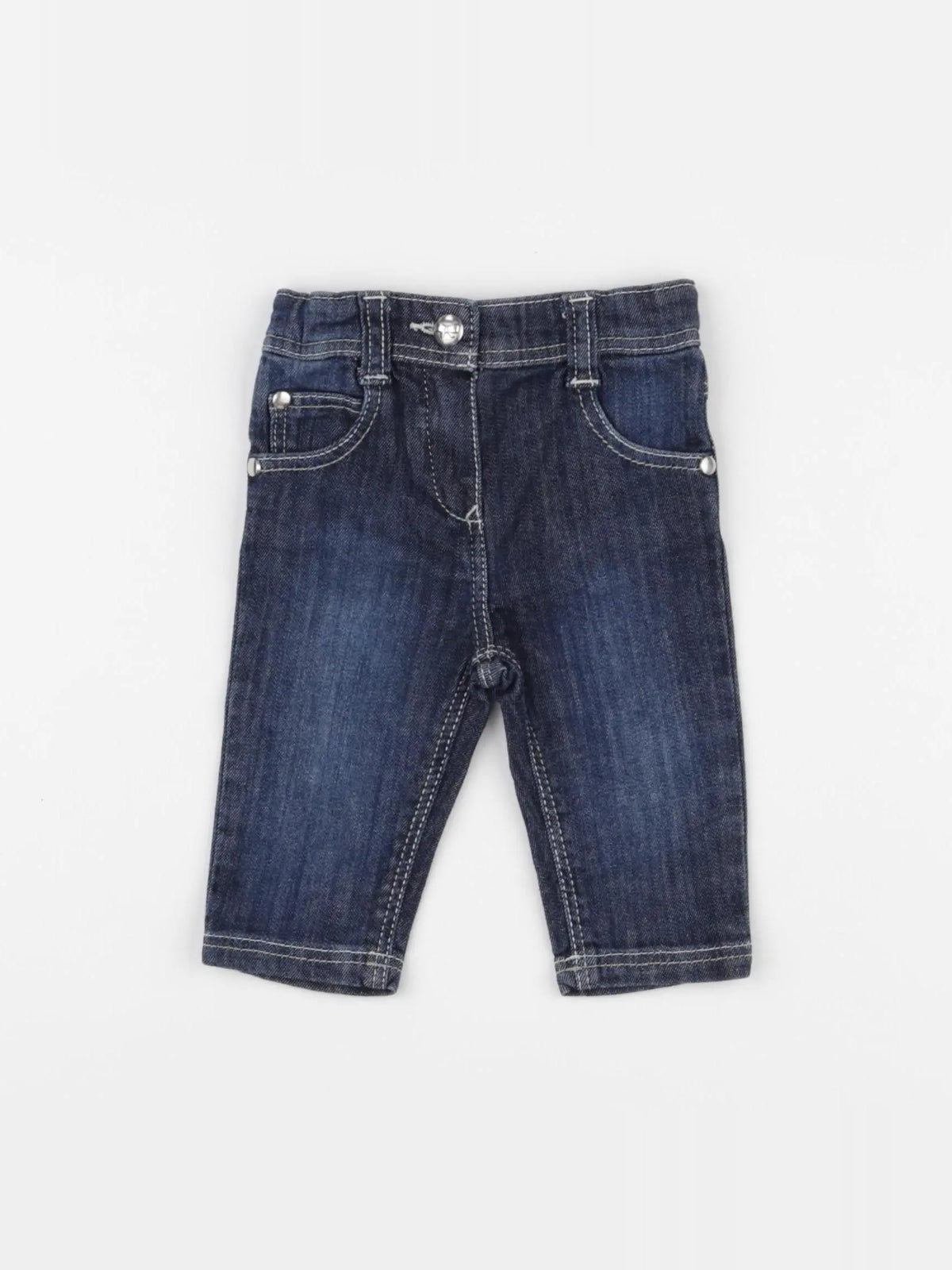 Billie Blush - jean bleu - 3 mois