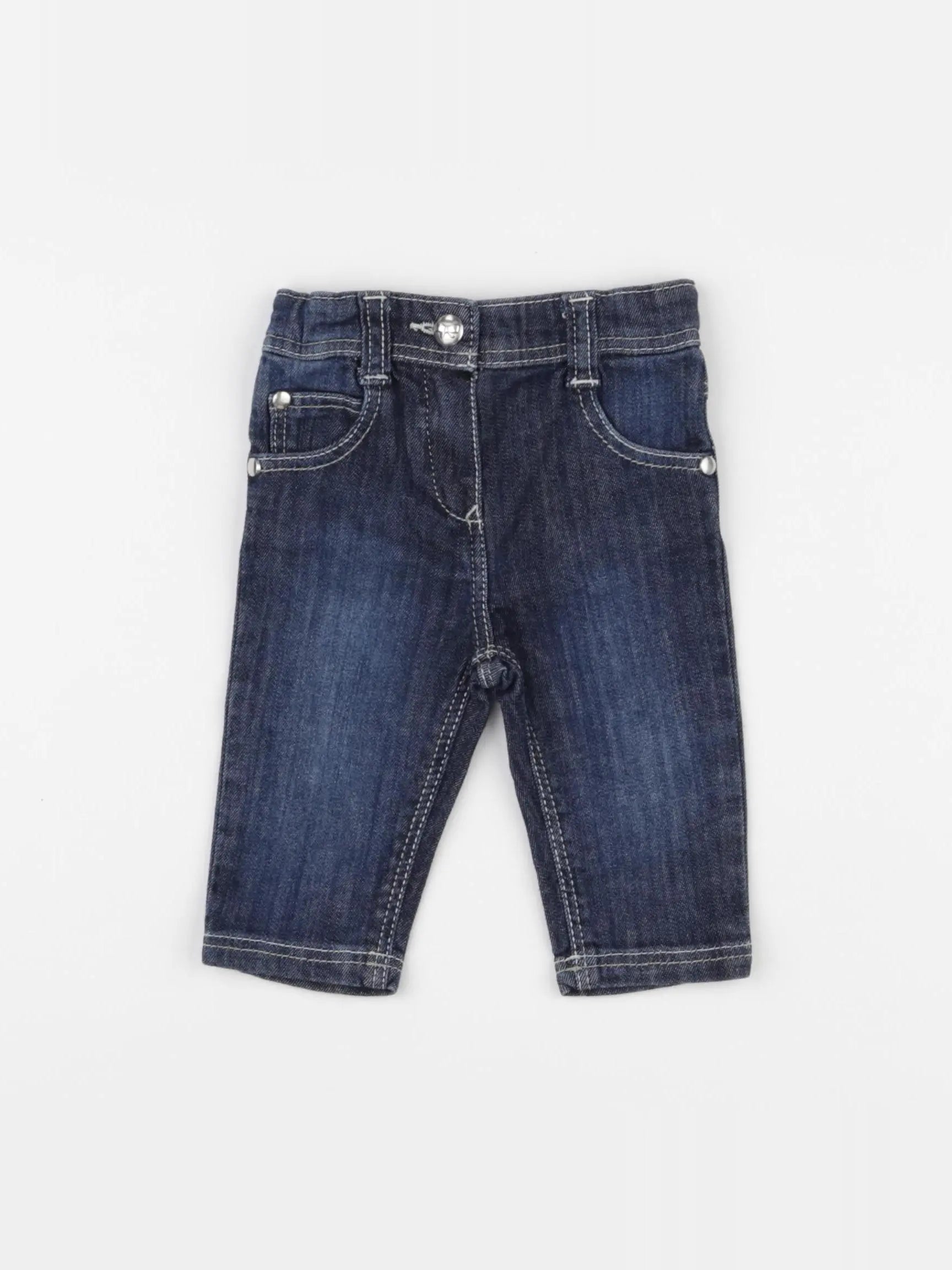 Billie Blush - jean bleu - 3 mois
