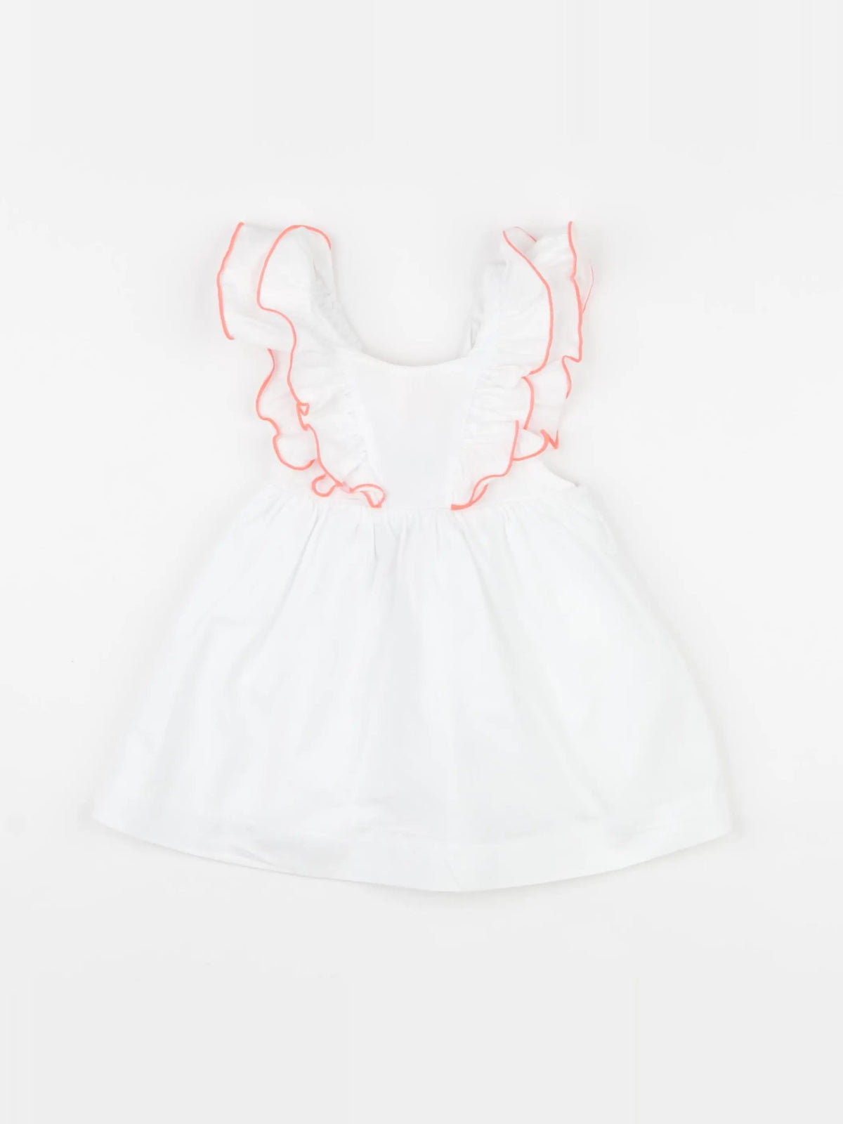 Jacadi - robe blanc - 6 mois
