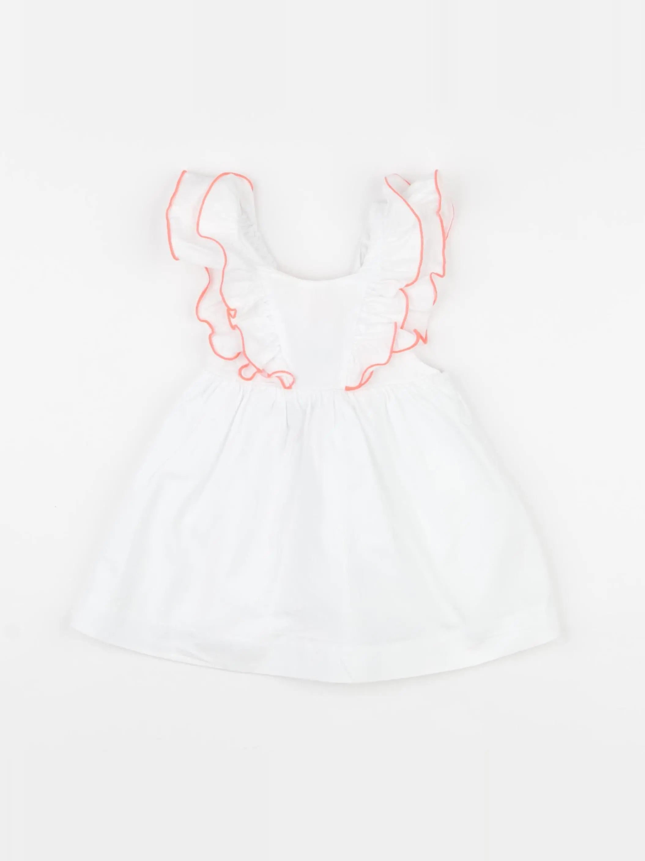 Jacadi - robe blanc - 6 mois