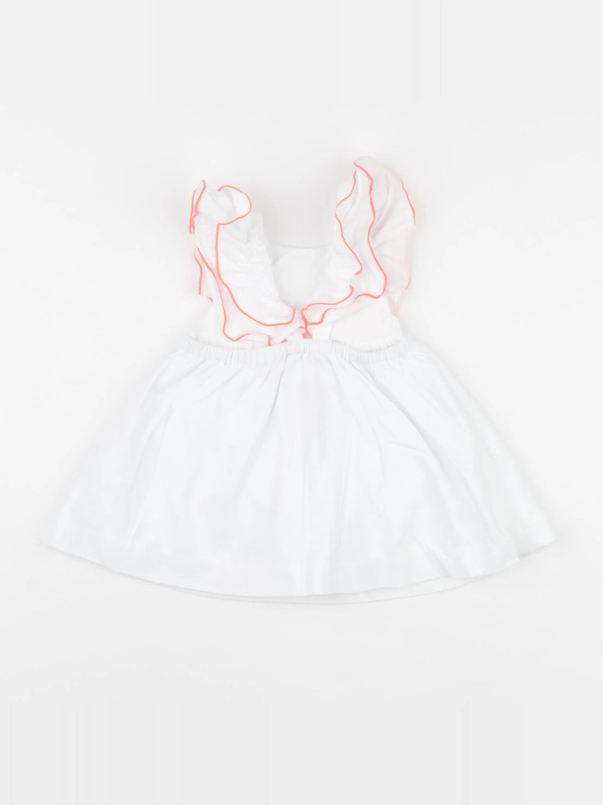 Jacadi - robe blanc - 6 mois