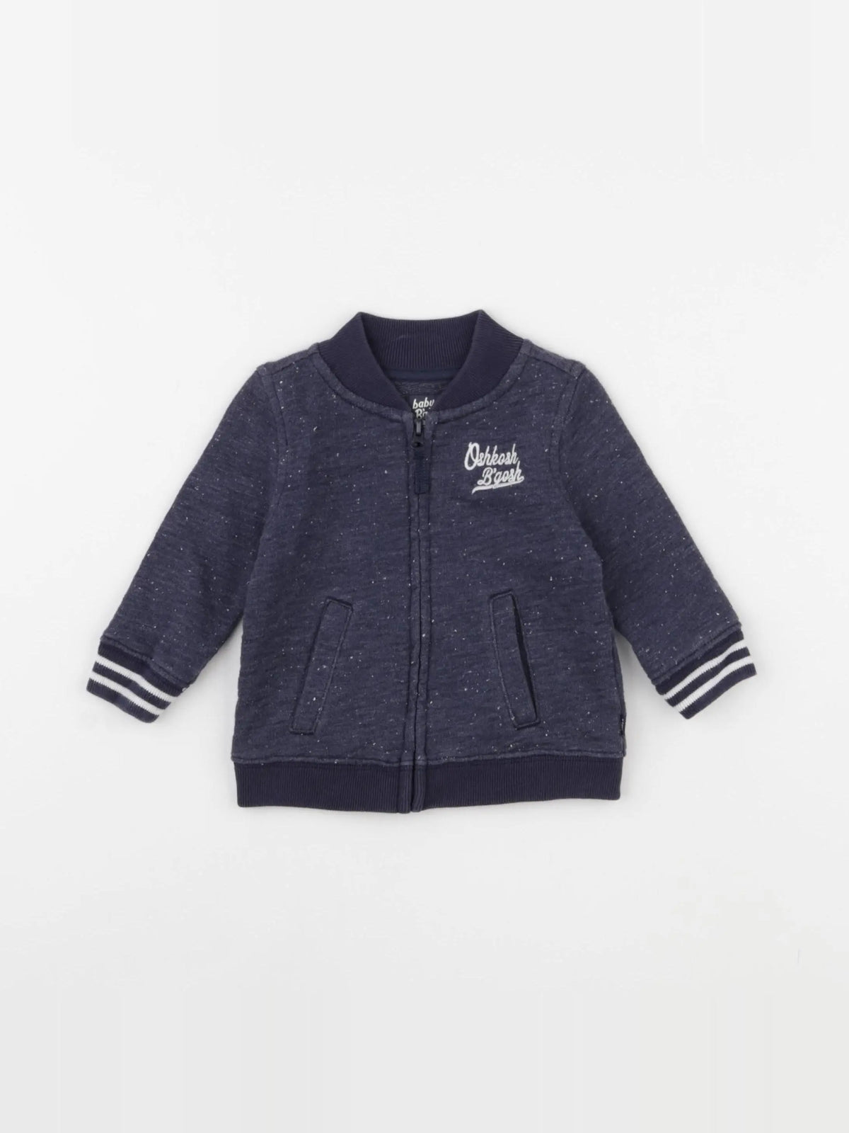 Oshkosh - sweat bleu - 6 mois