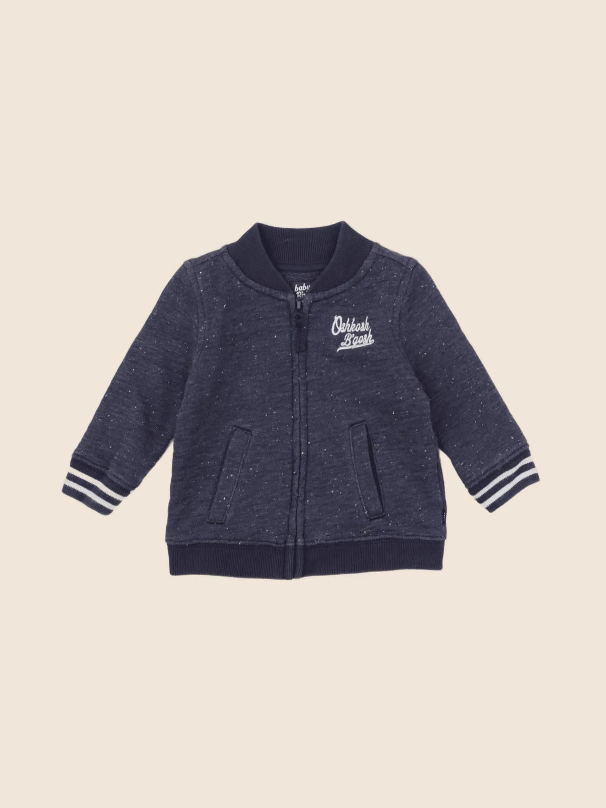 Oshkosh - sweat bleu - 6 mois