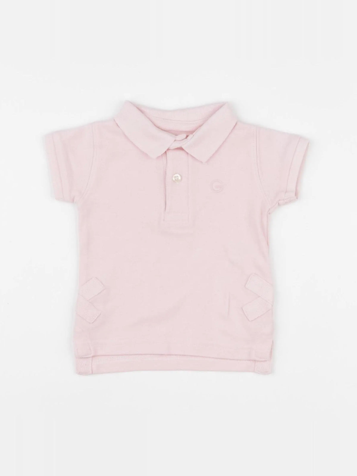 Gocco - polo rose - 3/6 mois
