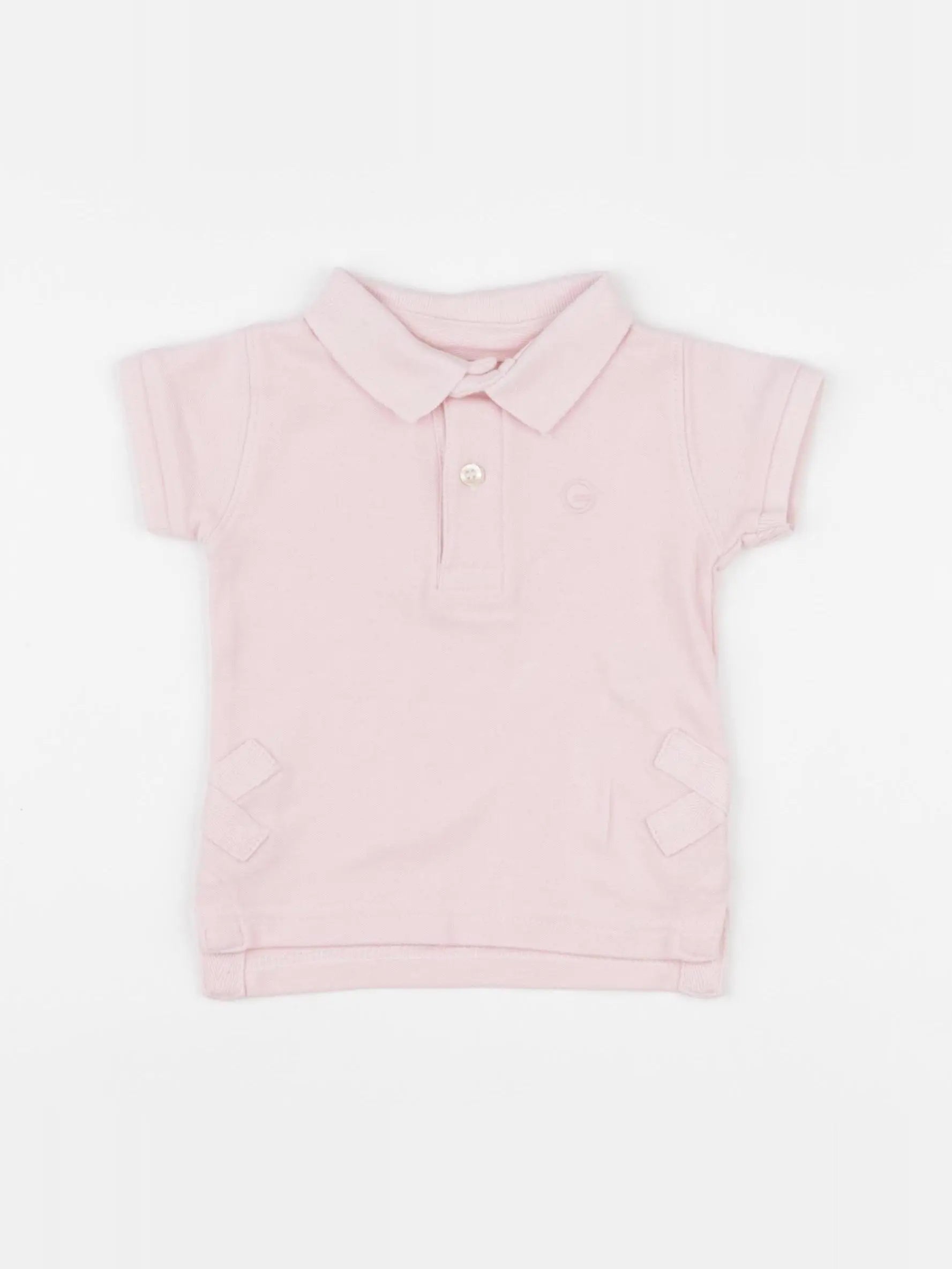 Gocco - polo rose - 3/6 mois