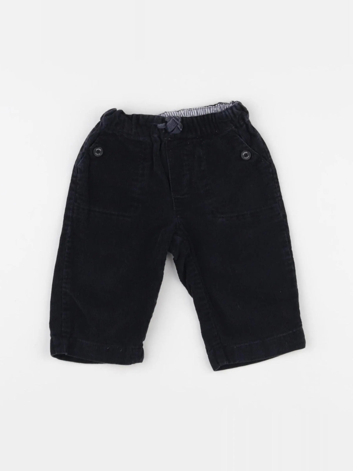 Jacadi - pantalon bleu - 6 mois