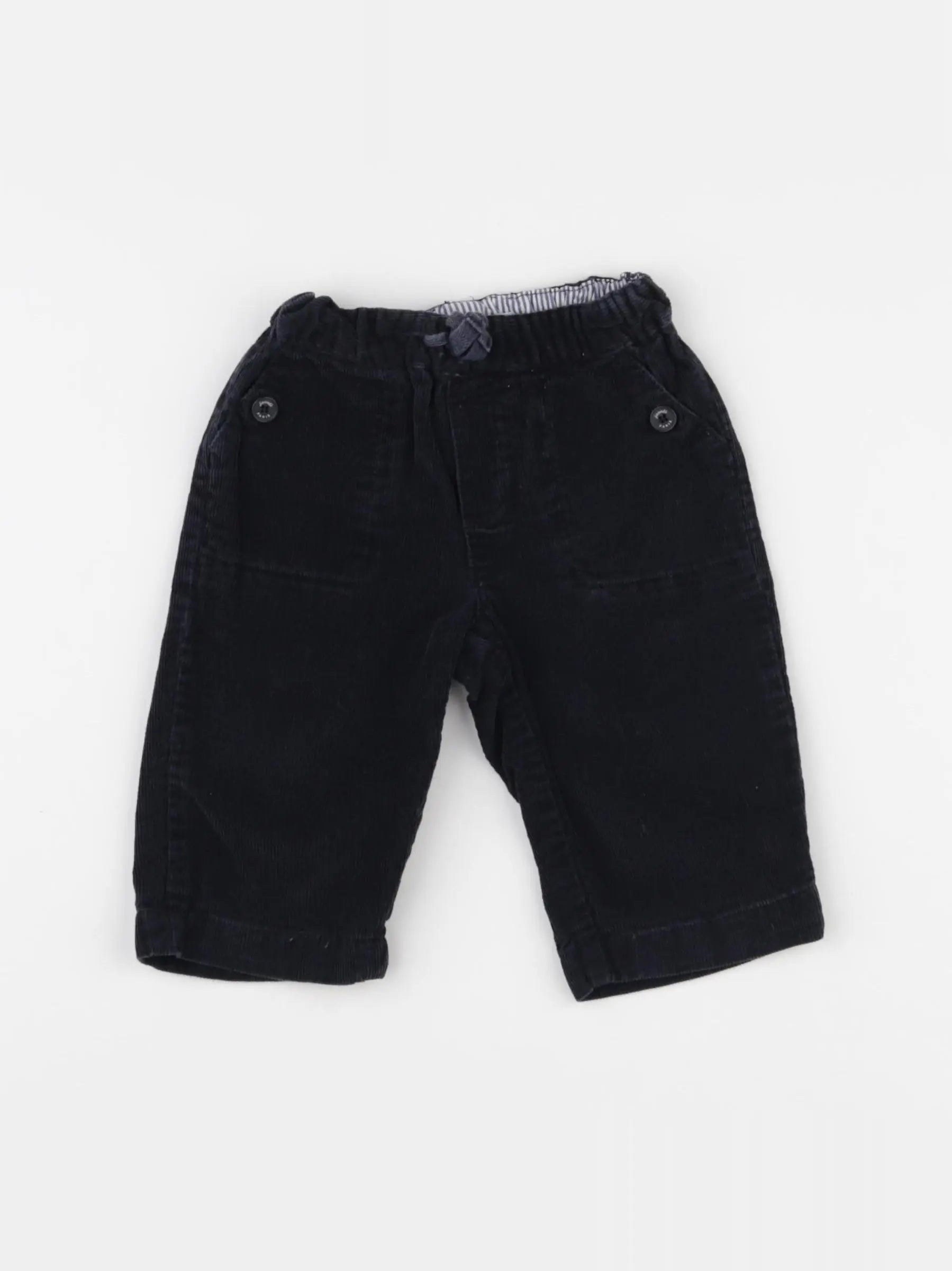 Jacadi - pantalon bleu - 6 mois
