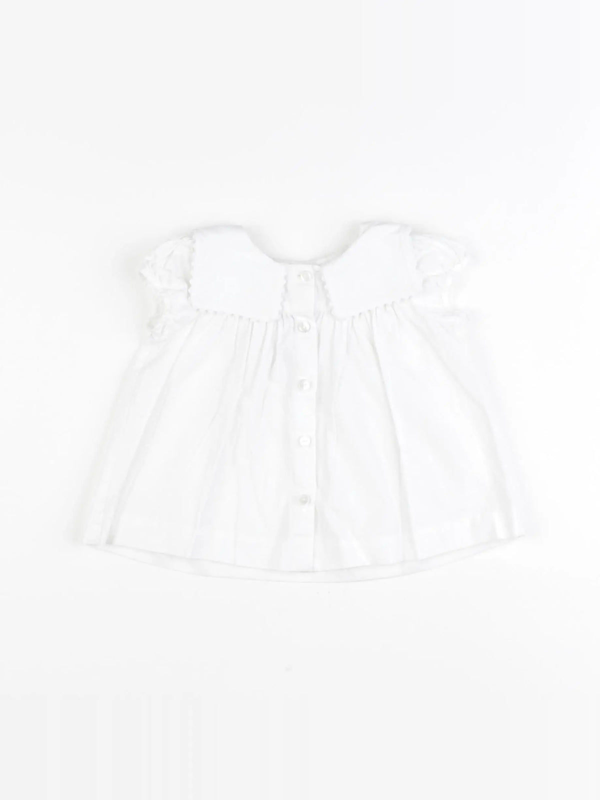 Jacadi - blouse blanc - 12 mois