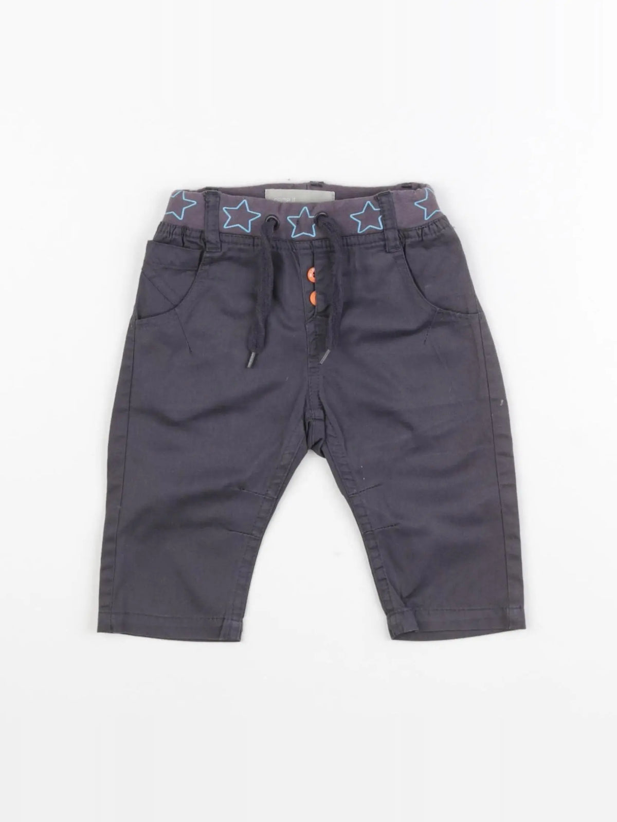 Name it - pantalon gris - 3/6 mois