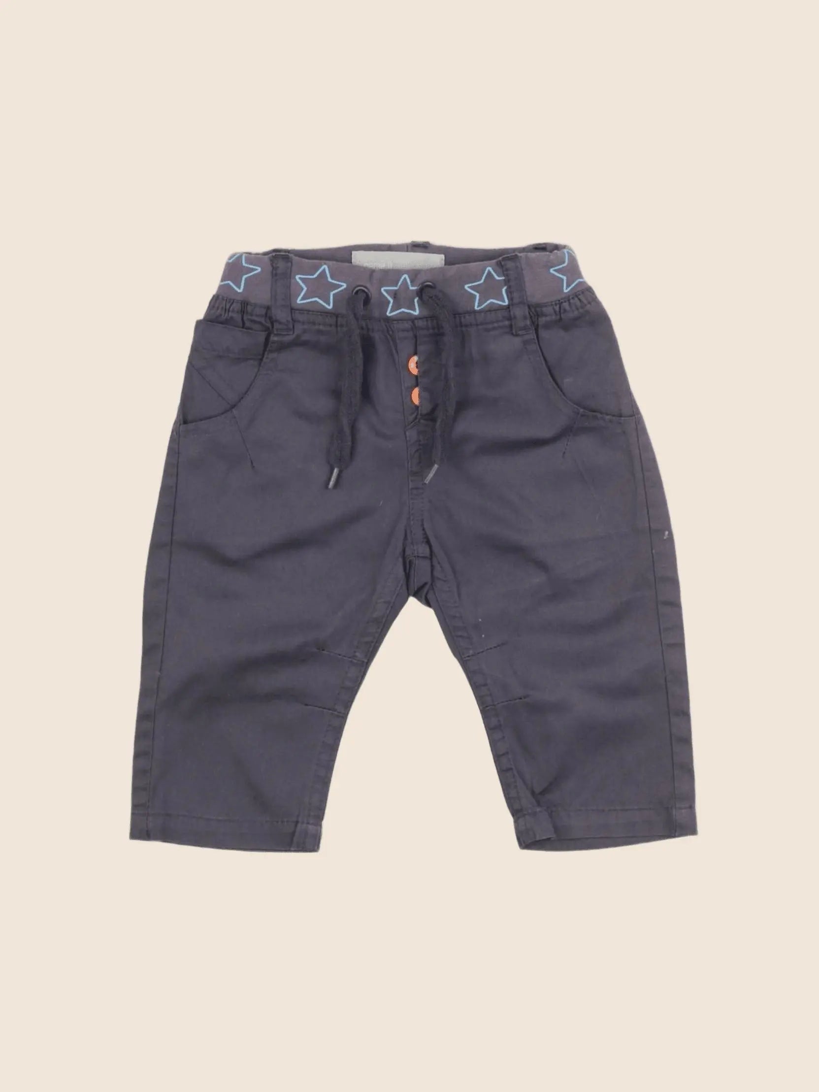 Name it - pantalon gris - 3/6 mois