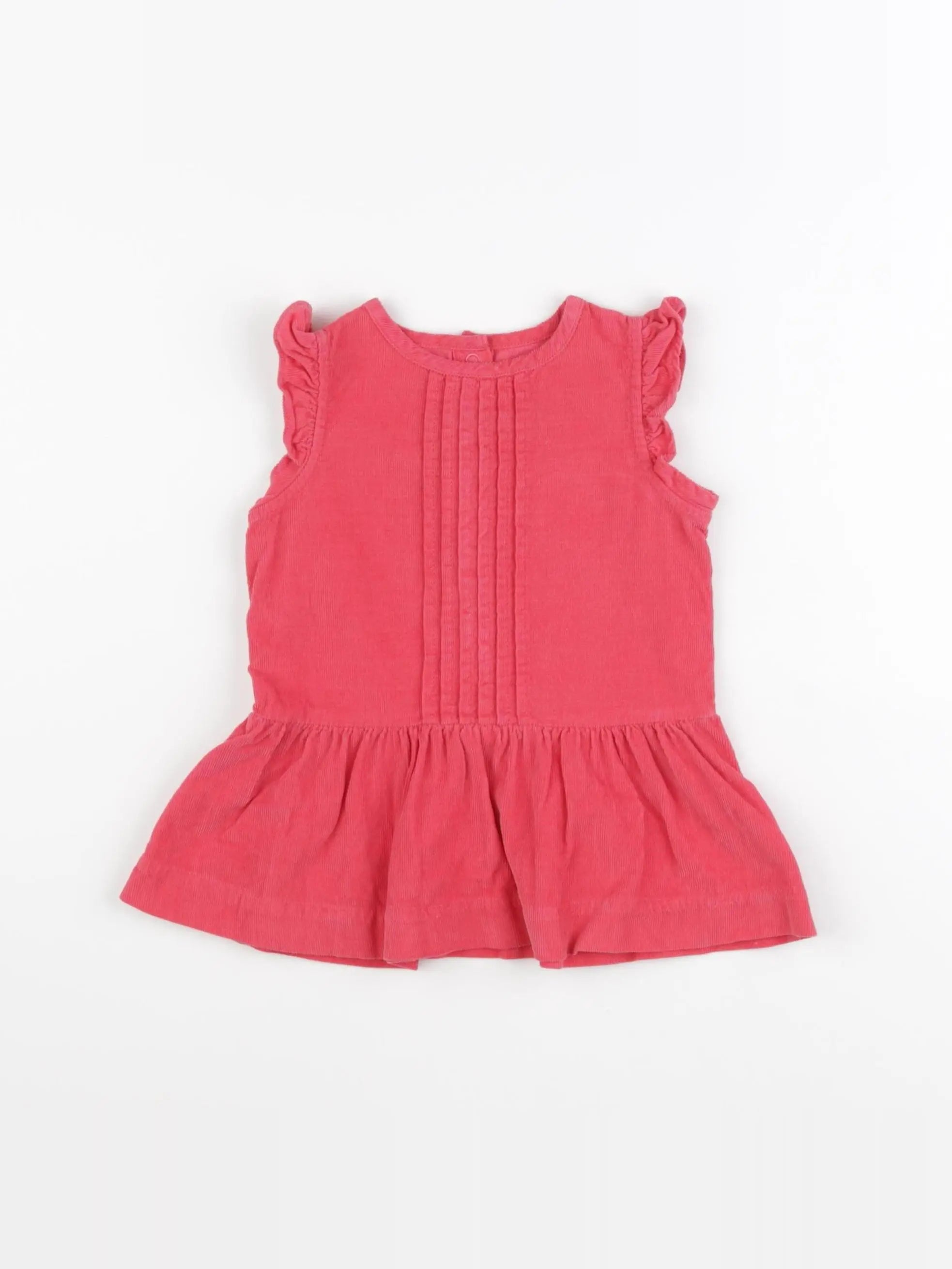 Petit Bateau - robe rose - 6 mois