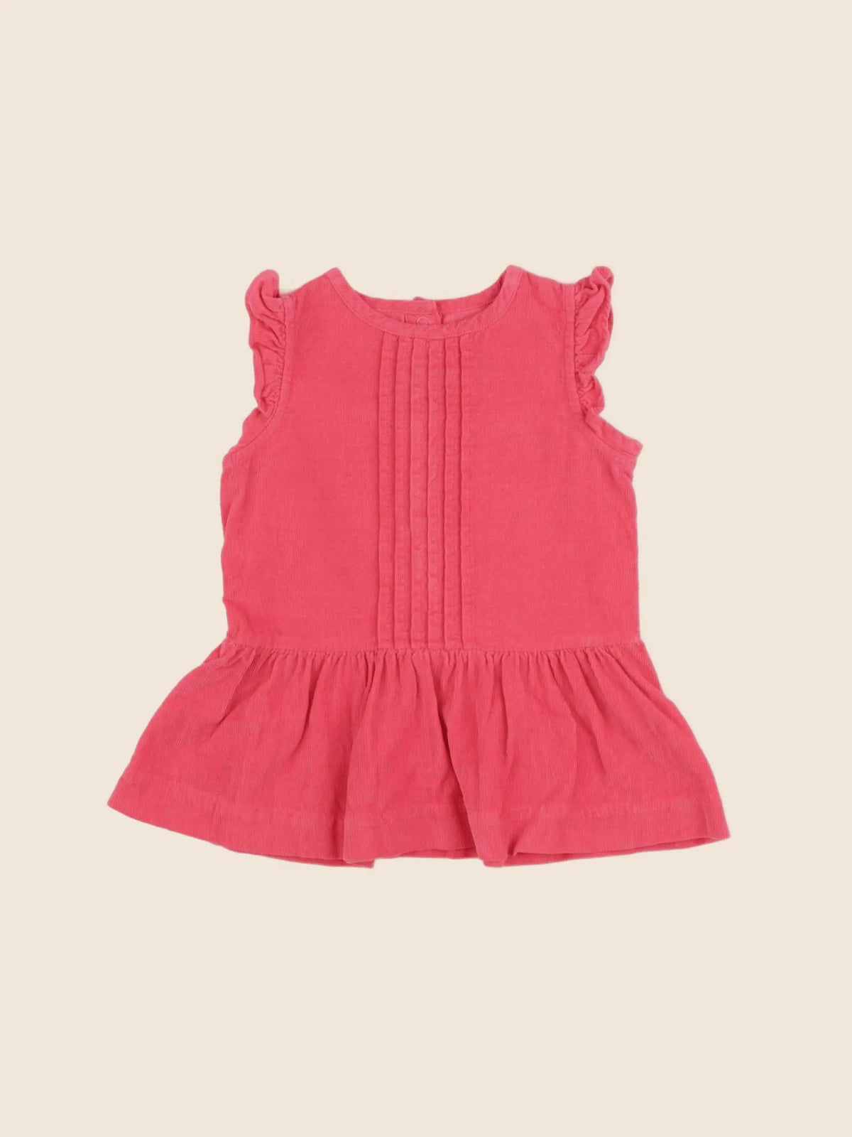 Petit Bateau - robe rose - 6 mois