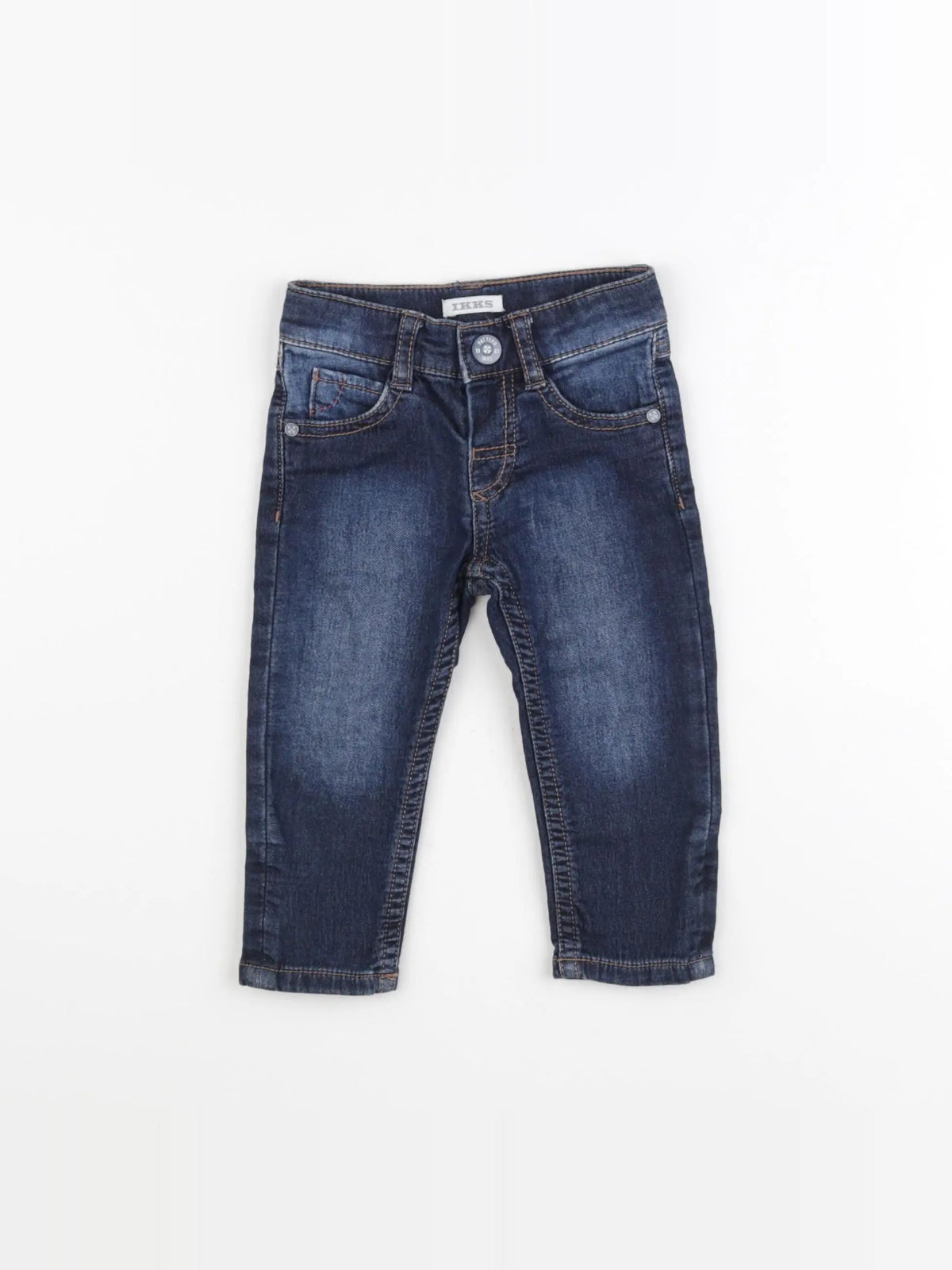 IKKS - jean bleu - 6 mois