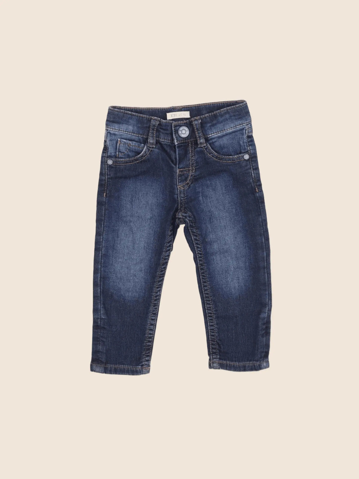 IKKS - jean bleu - 6 mois