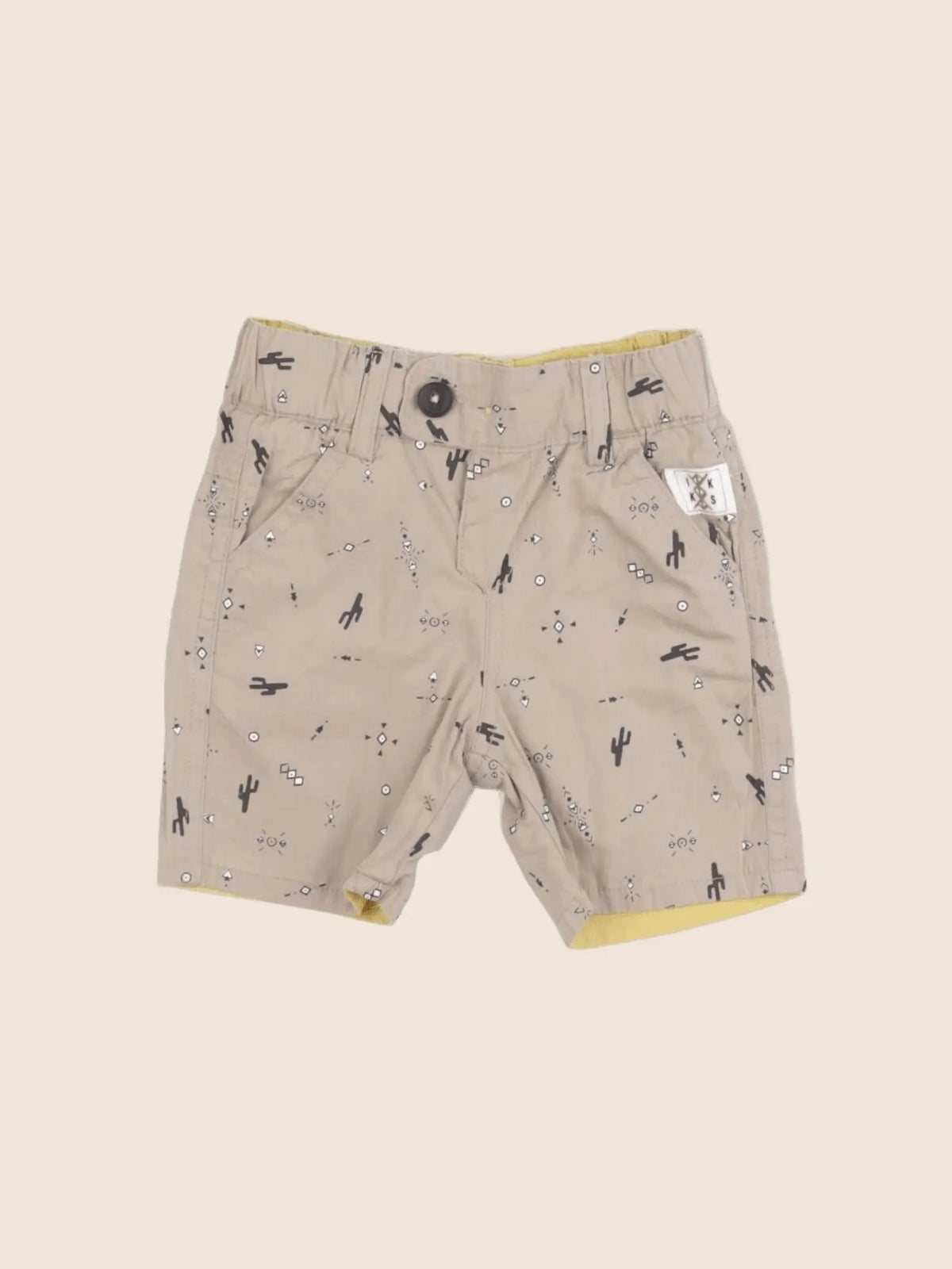 IKKS - short réversible multicolore - 6 mois