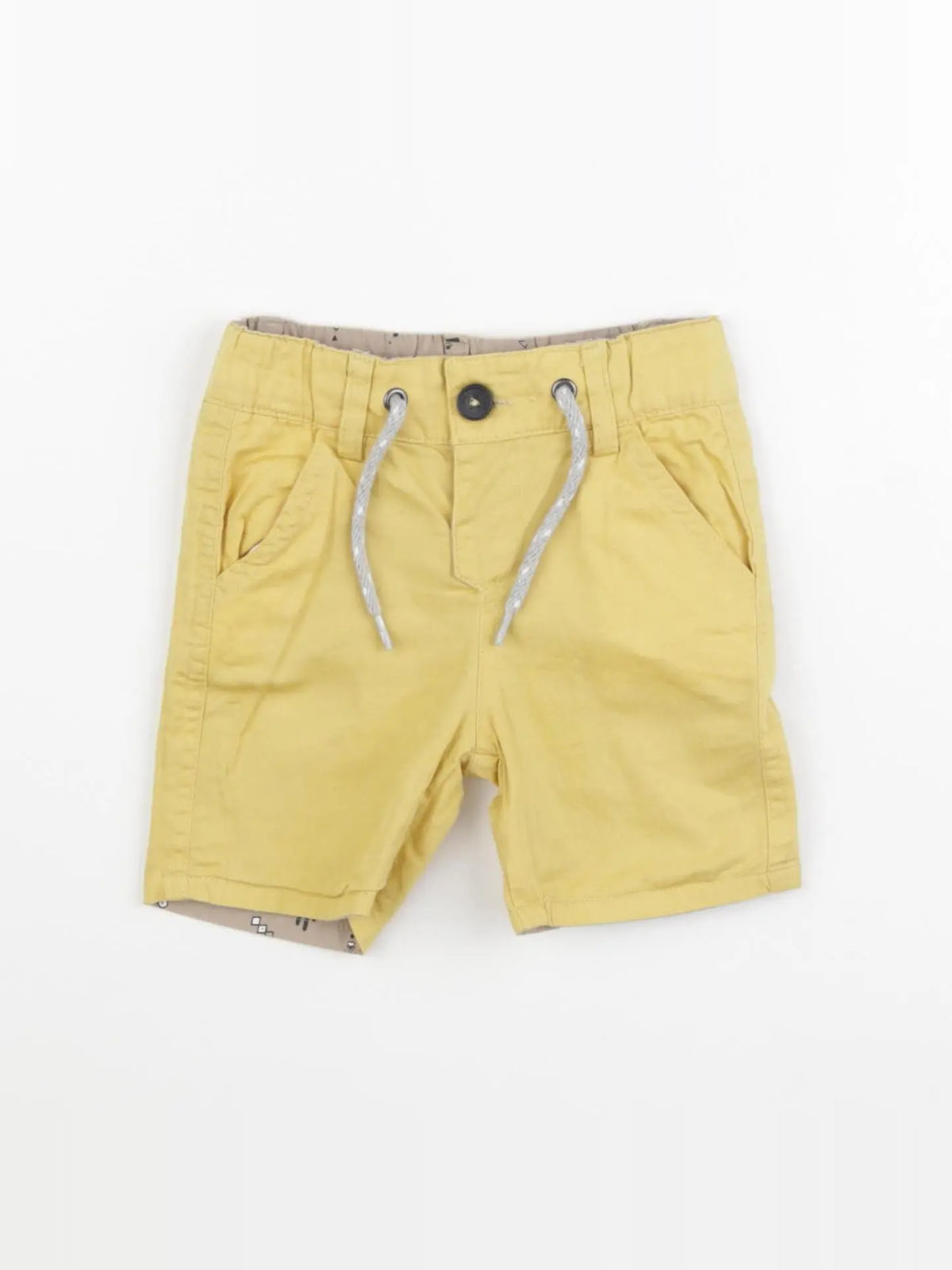 IKKS - short réversible multicolore - 6 mois
