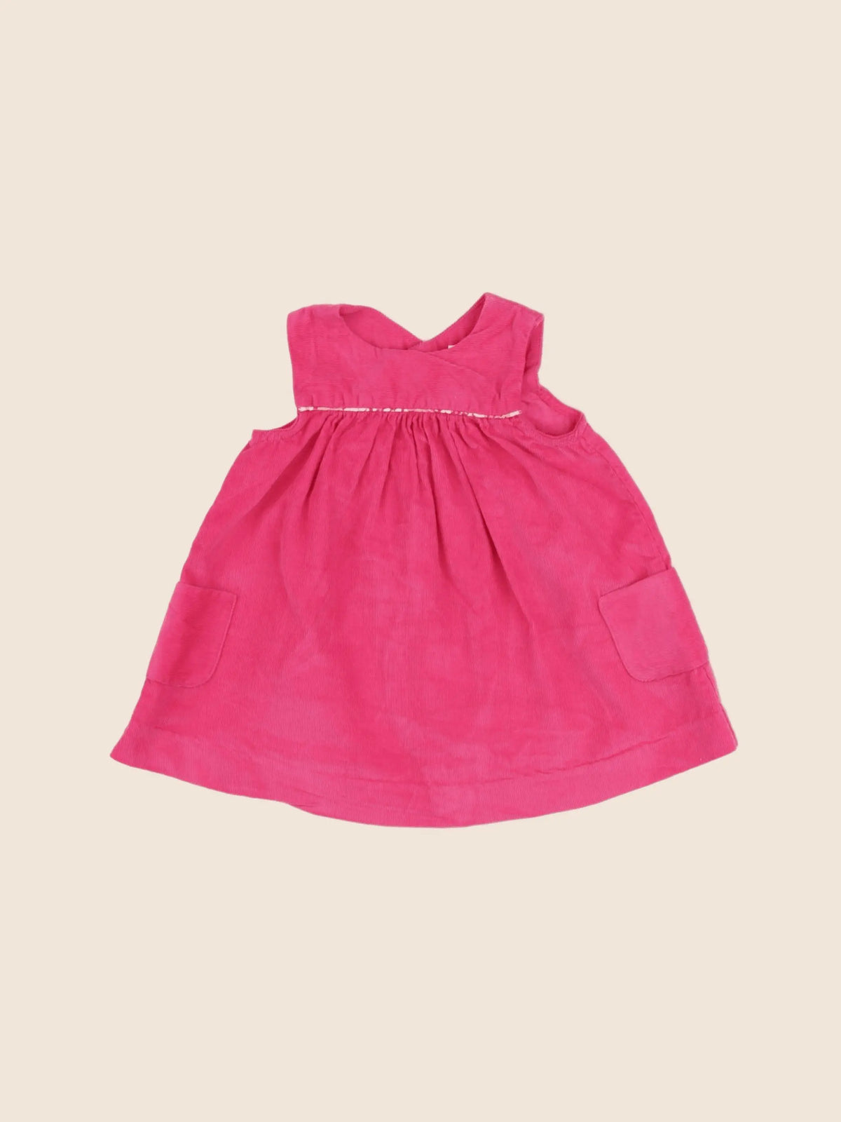 Jacadi - robe rose - 6 mois