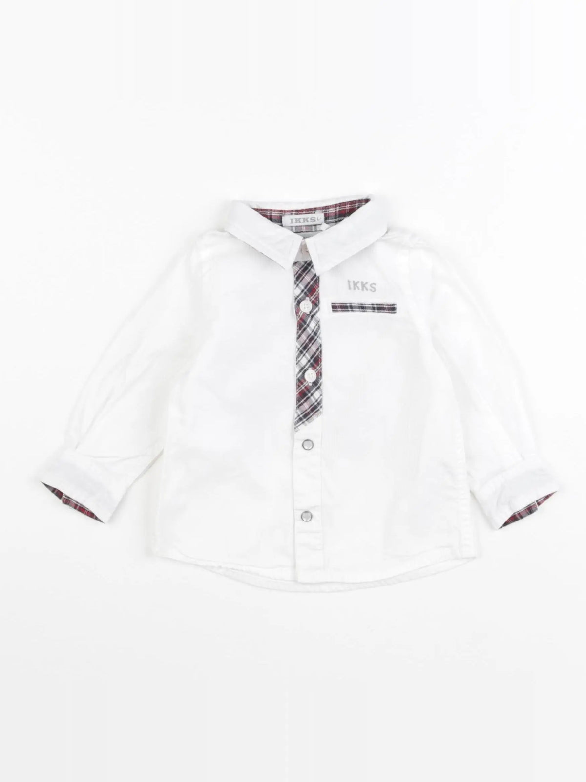 IKKS - chemise blanc - 6 mois